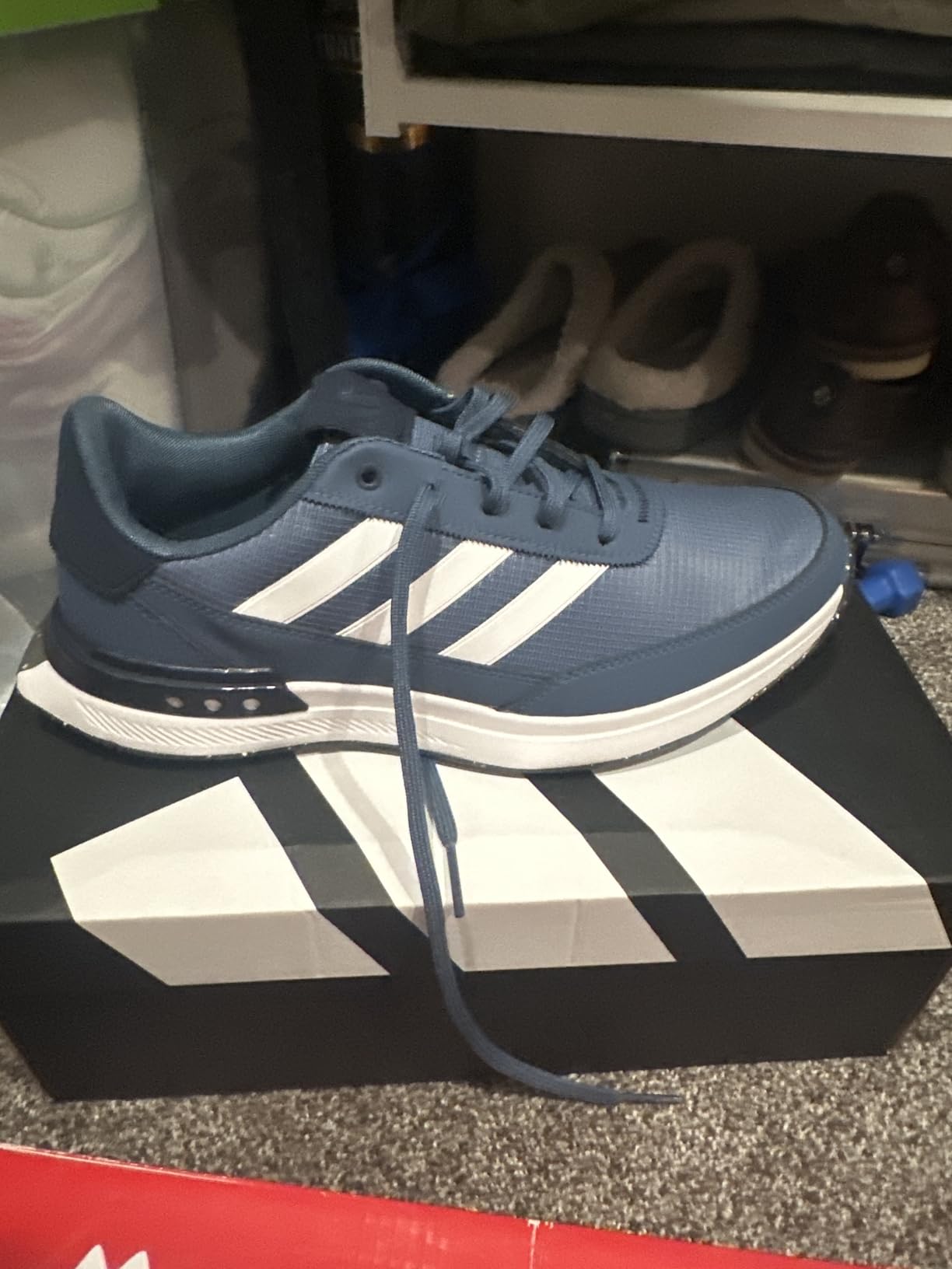 adidas Men's S2G '24 Spikeless Textile Golf Shoes customer photo 2