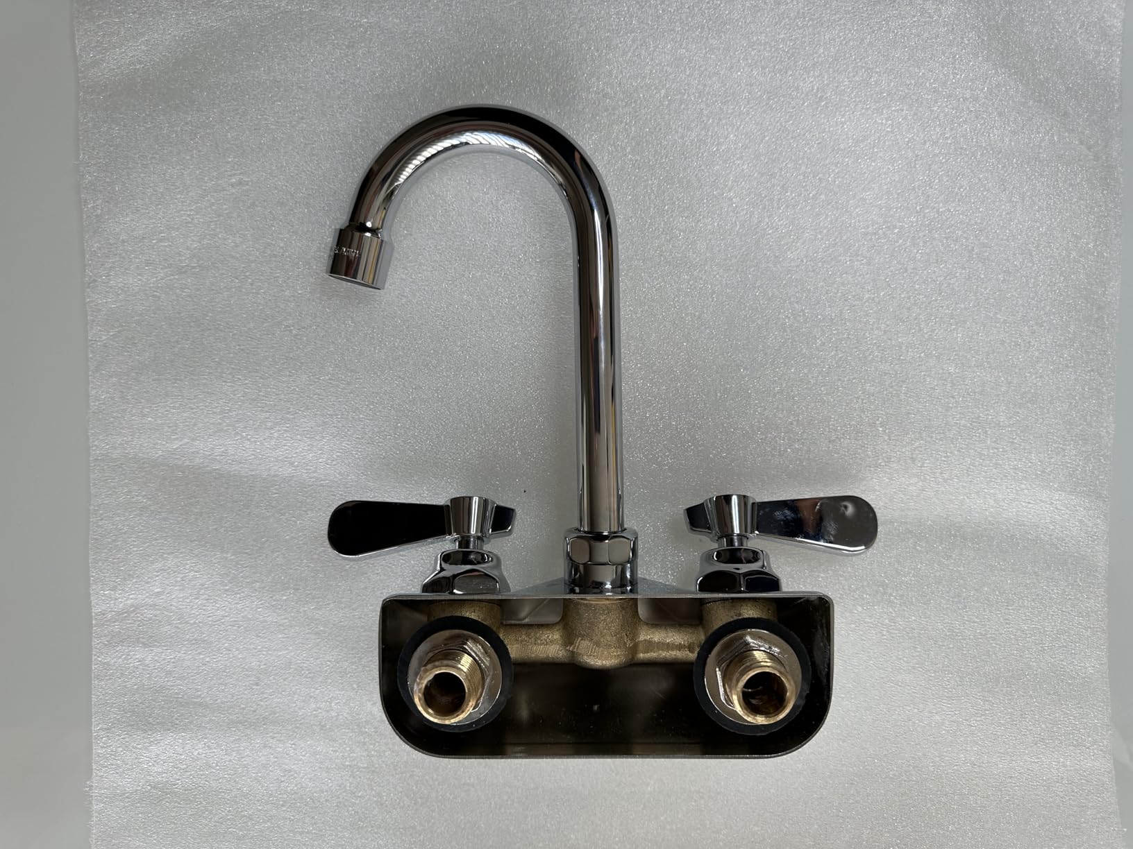 Commercial Sink Faucet Wall Mount 4