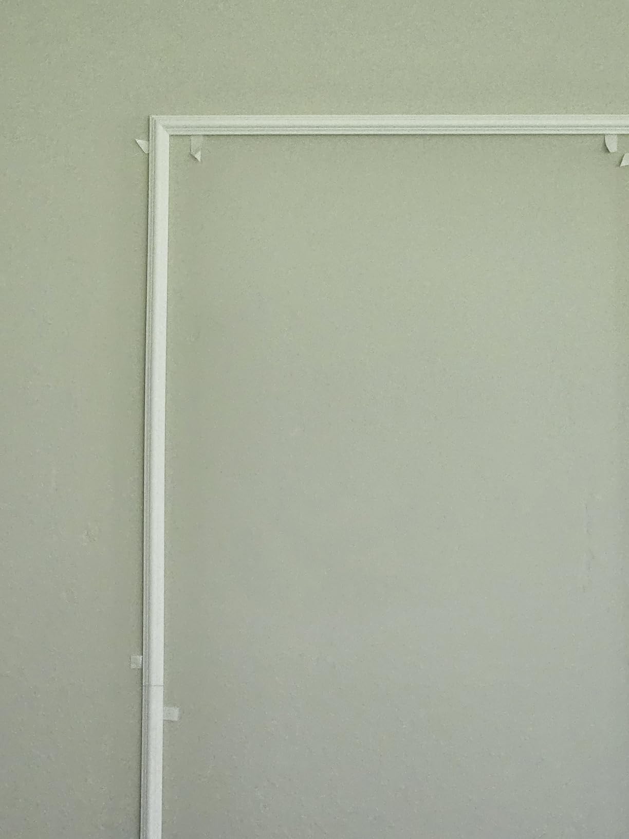 Pangda 3set Peel and Stick Wall Molding Kit 3D Premade, 24x54in | Accent Wall Moulding Kit, Wainscoting Panel, for Interior Decor, Ready to Assemble, Peel and Stick, Wainscoting Accent Panel customer photo 2