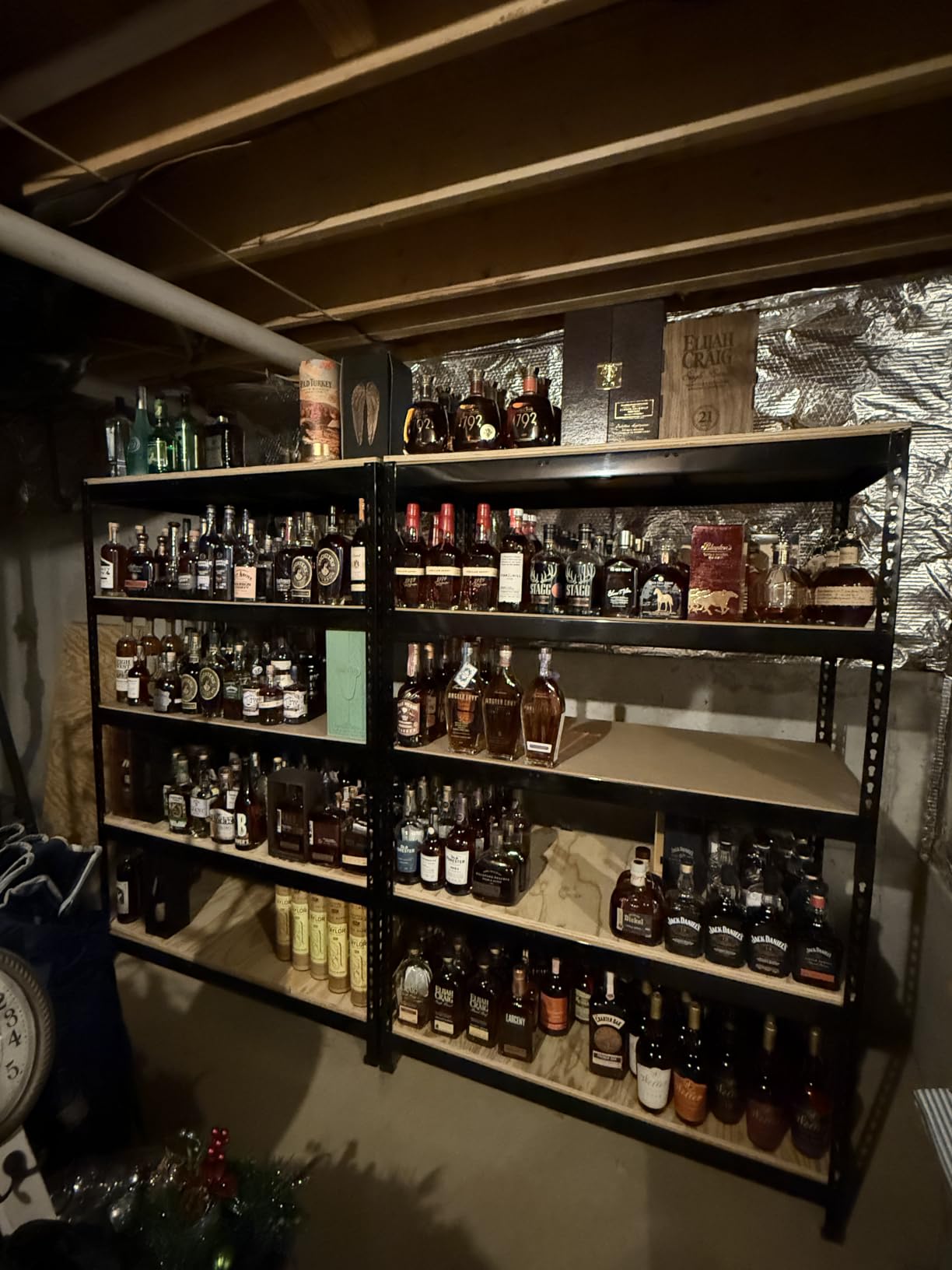 PrimeZone 48 W x 24 D x 72 H in Garage Storage Shelves, 5-Tier Metal Shelving, 3000 LBS Capacity, Adjustable customer photo 2