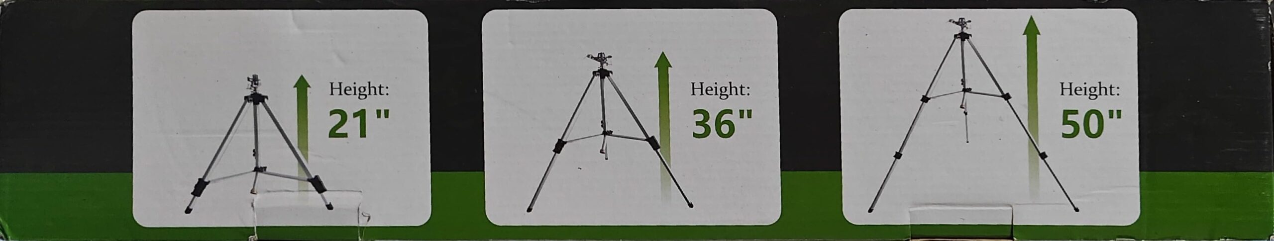 SPECILITE Brass Impact Sprinkler on Tripod Base, 50