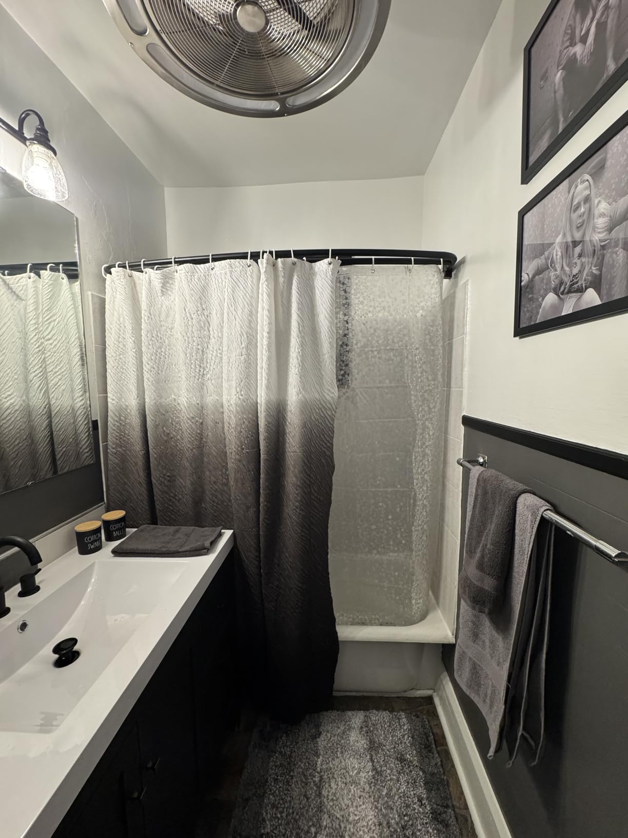 DWVO 47 Inch Bathroom Vanity with Double Sink | Bathroom Storage Cabinet customer photo 1