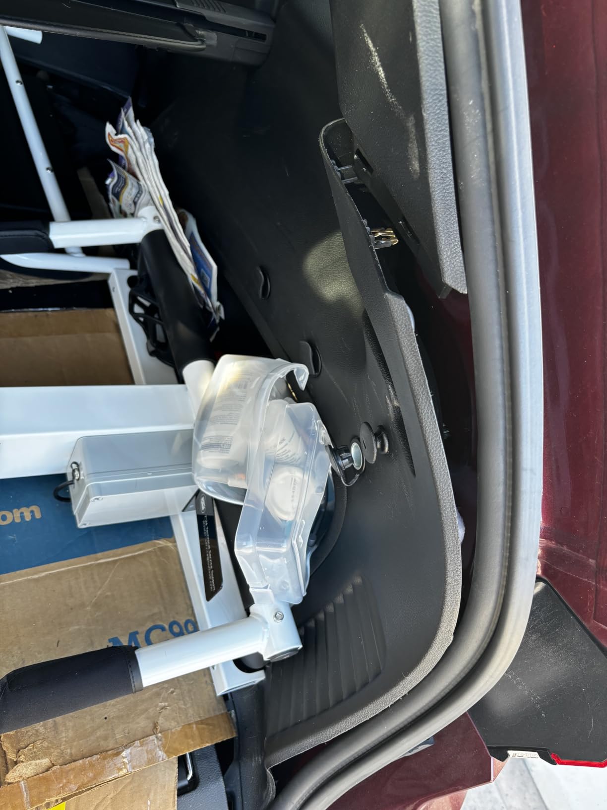 Patient Lift Transfer Chair - Electric Assist Lift Aid for Home Care Use - Portable Folding for Car - Transport Wheelchair for Seniors, Adults & Disabled customer photo 2