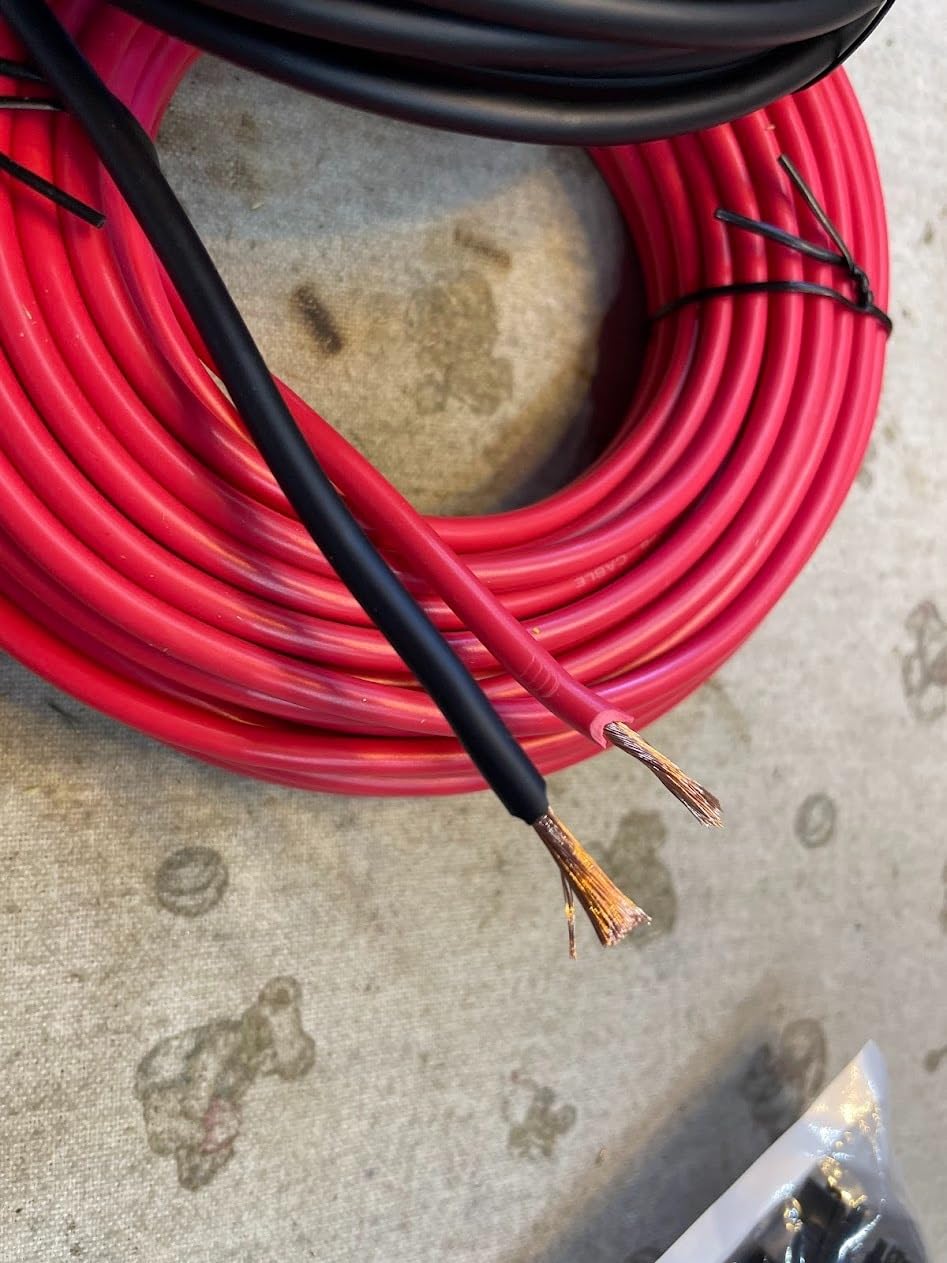 14 Gauge Wire (2-Pack Red/Black Each 25 FT), 14AWG CCA, Low Voltage Automotive Primary Harness Wire for Battery, Car Audio, Remote Trailer, Security Alarm, Hook Up Electrical Wires for DIY DC customer photo 1