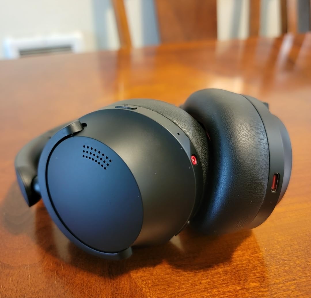 1MORE SonoFlow-Pro Noise Cancelling Headphones - HQ51 Over Ear Bluetooth Headphones with LDAC for Hi-Res Wireless Audio, 100H Playtime customer photo 1
