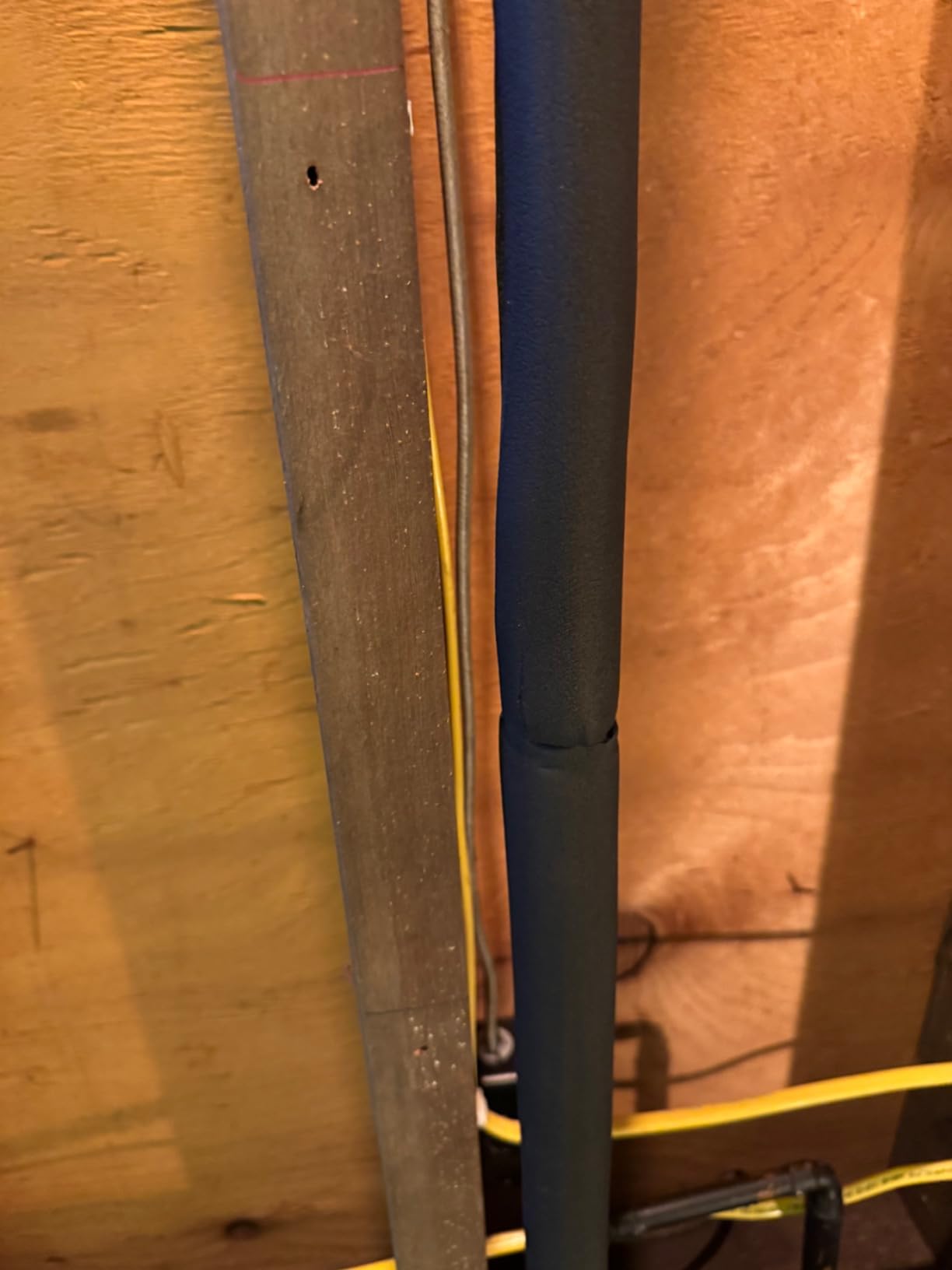 8 Pack Pipe Insulation Foam Tube, 3/4
