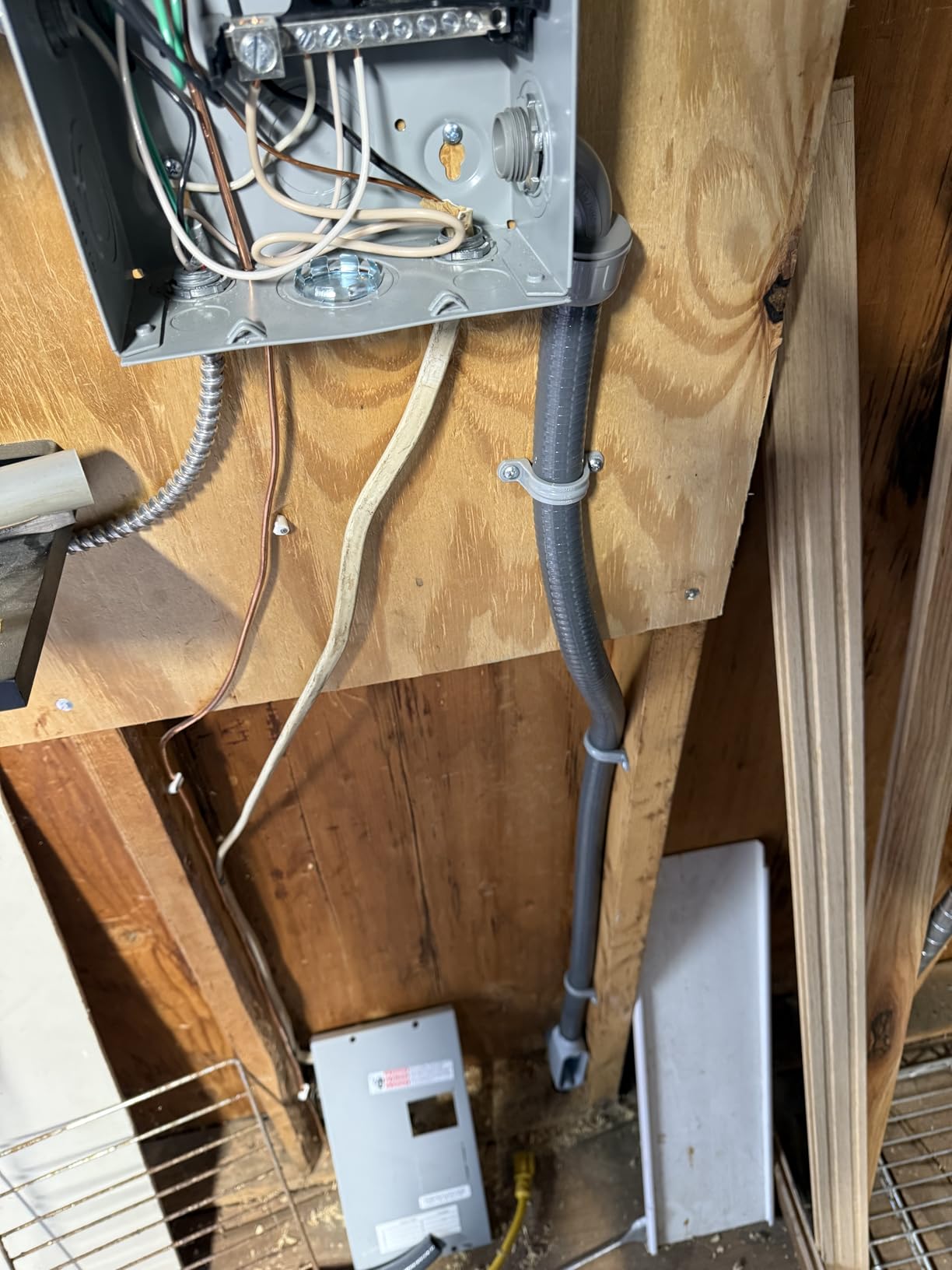 Electrical Conduit Kit 3/4