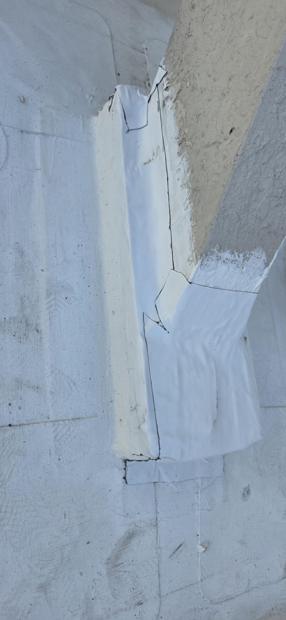 HSS Sealant Tape with MicroSealant - Waterproof Commercial Roofing Tape for Roof and RV Repair - UV- & Weatherproof - Black - 2 inch x 25 feet customer photo 1