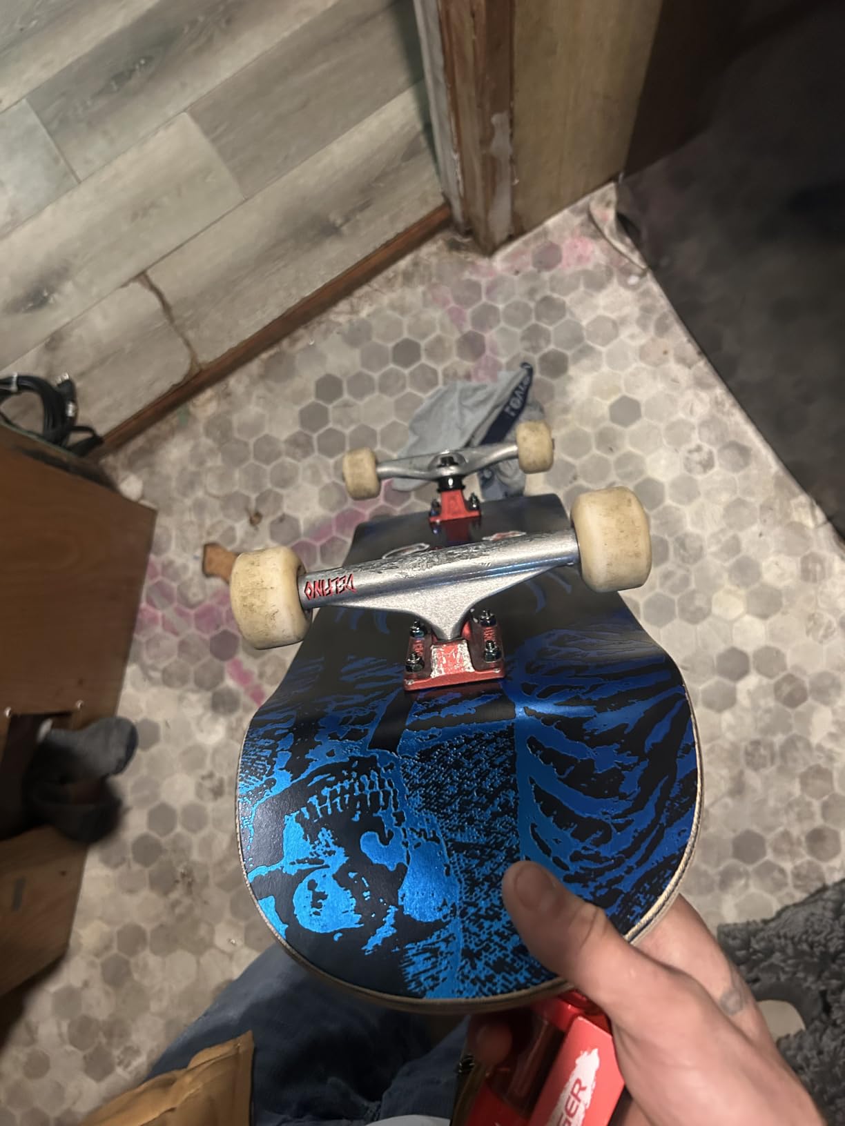 Powell Peralta Skeleton Foil Flight Skateboard Decks customer photo 1
