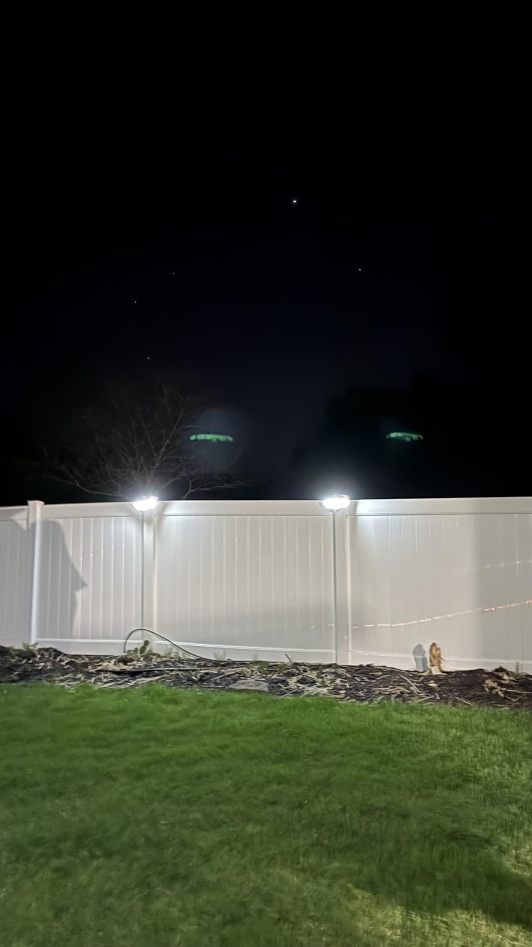 Onforu 4500LM Solar Lights Outdoor, 3 Heads Security Lights with Remote Control, IP65 Waterproof Motion Sensor Lights, 3 Modes Flood Lights for Wall, Porch, Yard, Outside (2 Pack) customer photo 2