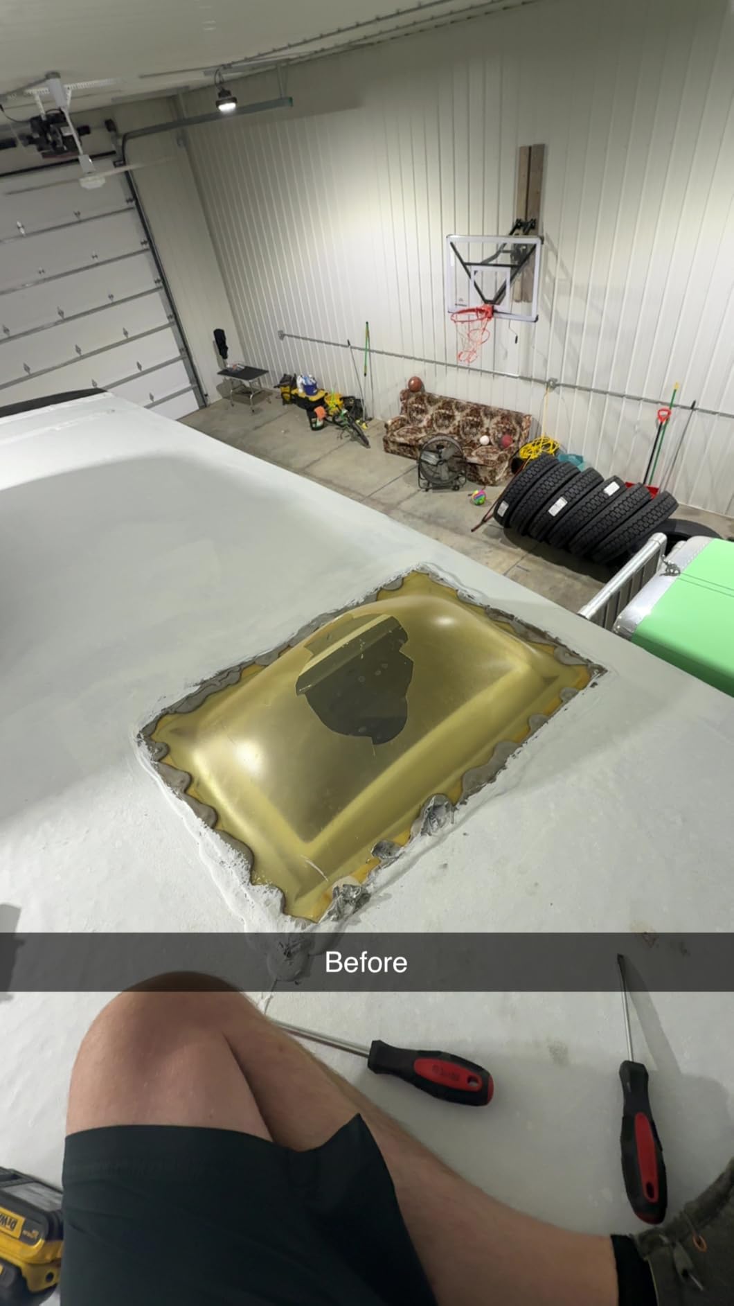 RV Skylight Outer Dome, 18