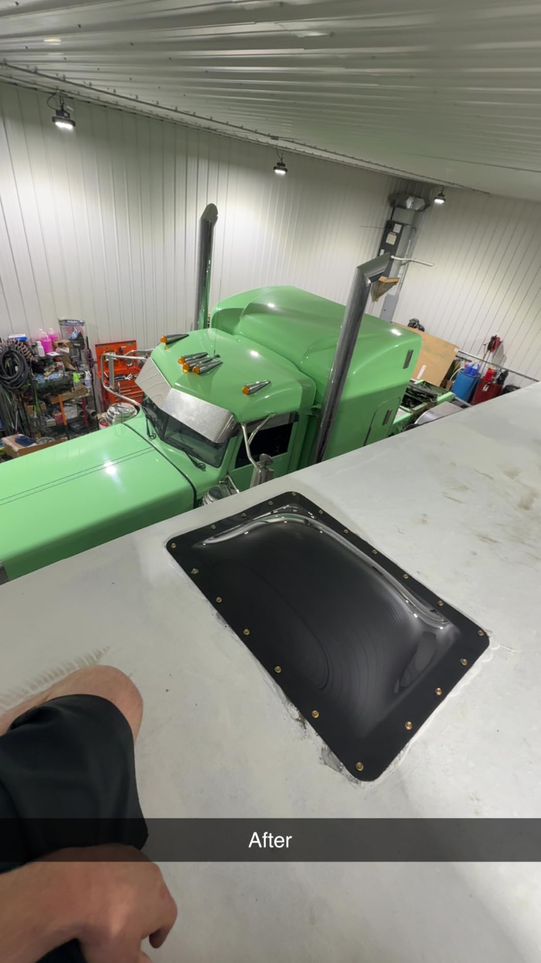 RV Skylight Outer Dome, 18