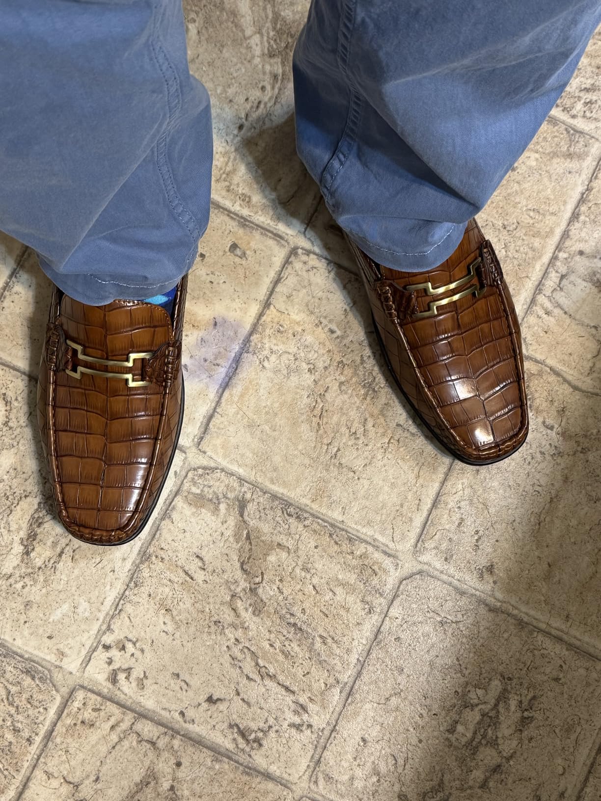 Stacy Adams Embrey Moc Toe Driver customer photo 1