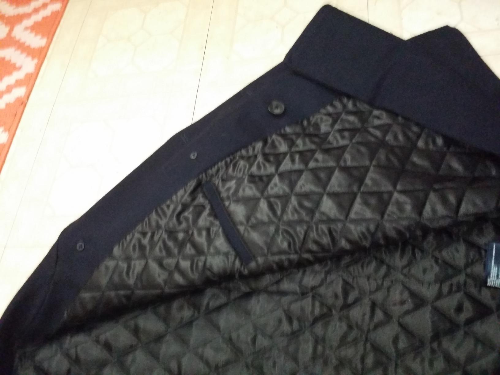 Men's Wool Blend Peacoat - Double-Breasted Winter Coat, Regular, Big & Tall Sizes customer photo 2