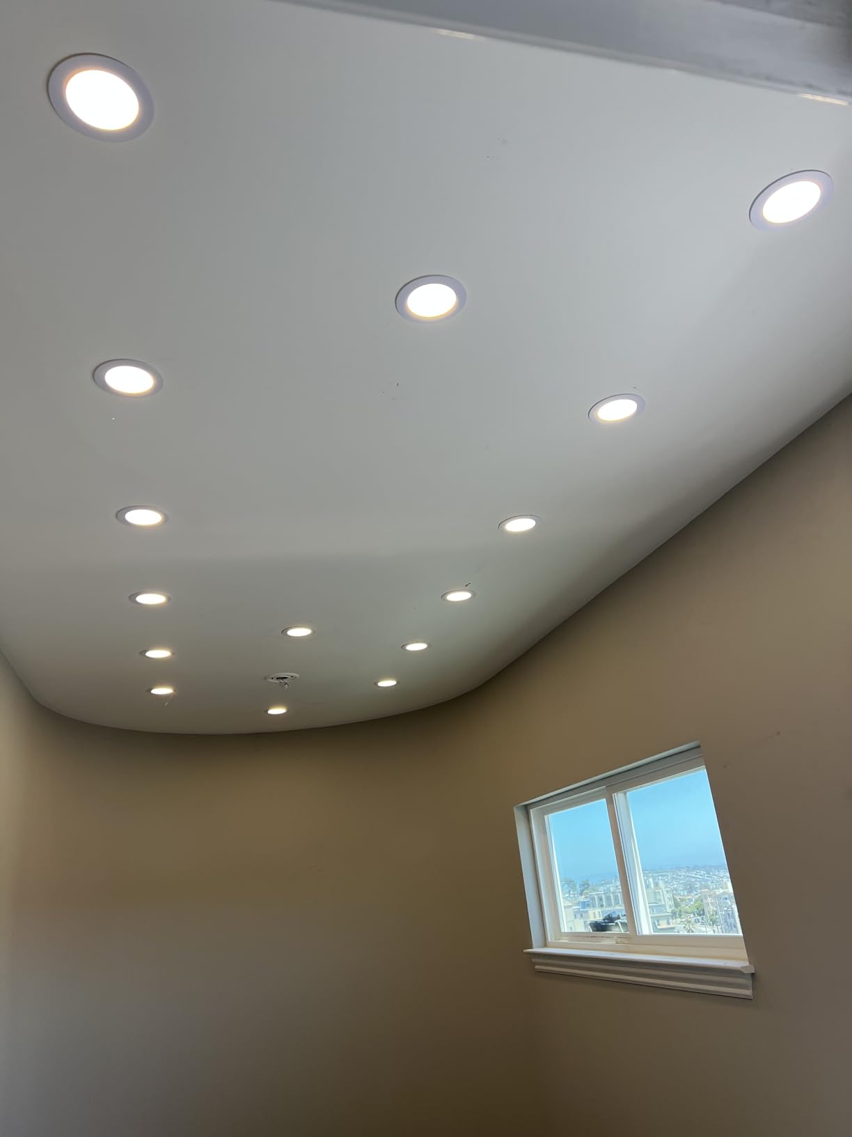 Amico 4 Pack 4 Inch 5CCT Ultra-Thin LED Recessed Ceiling Light | 800LM High Brightness, 10W Low Power, 5%-100% Smooth Dimming, Junction Box Included, ETL &FCC Listed, Canless Wafer Downlight customer photo 1