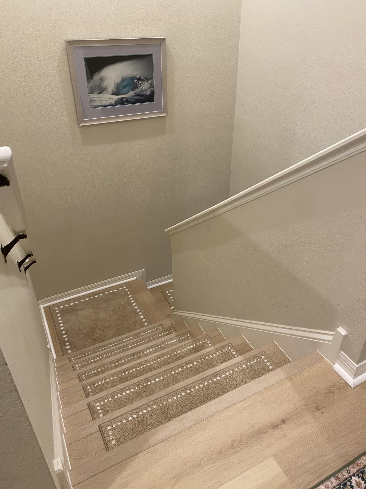 tchdio Stair-Treads Non Slip 15PC Soft Stair Treads for Wooden Steps 8