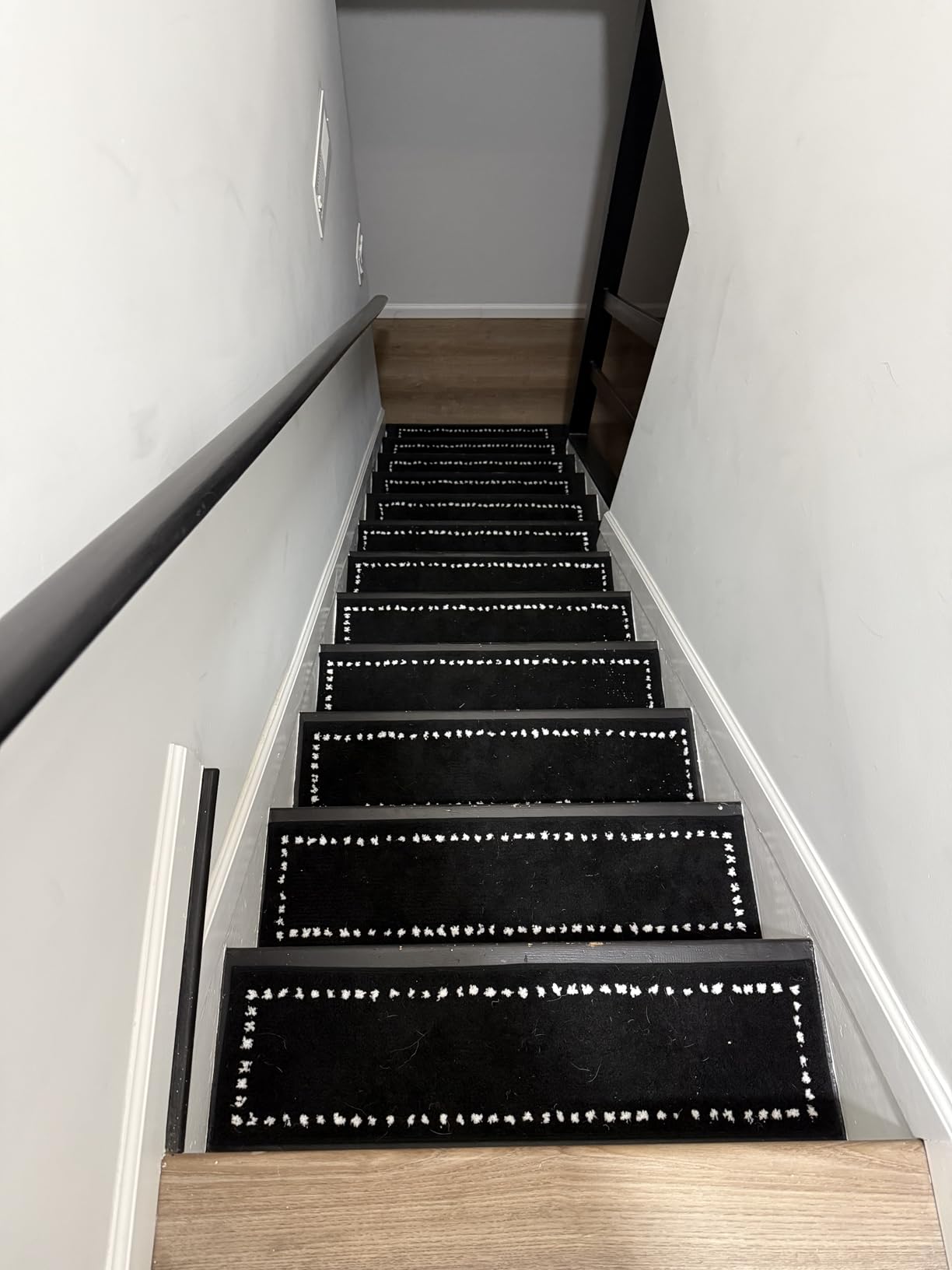 tchdio Stair-Treads Non Slip 15PC Soft Stair Treads for Wooden Steps 8