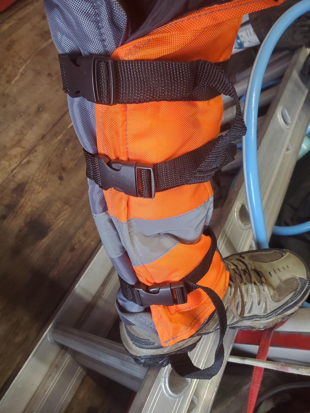 PROYAMA Chainsaw Chaps for Men & Women, 36-38in Lightweight 9 Layers Pants | Adjustable Belt, Chainsaw Safety Equipment with Pocket for Cutting and Logging customer photo 1