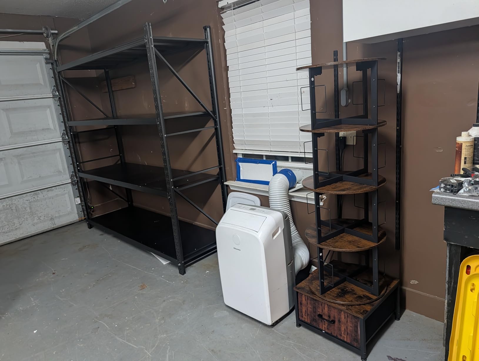 RAVIGIN 5000LBS Storage Shelves,71
