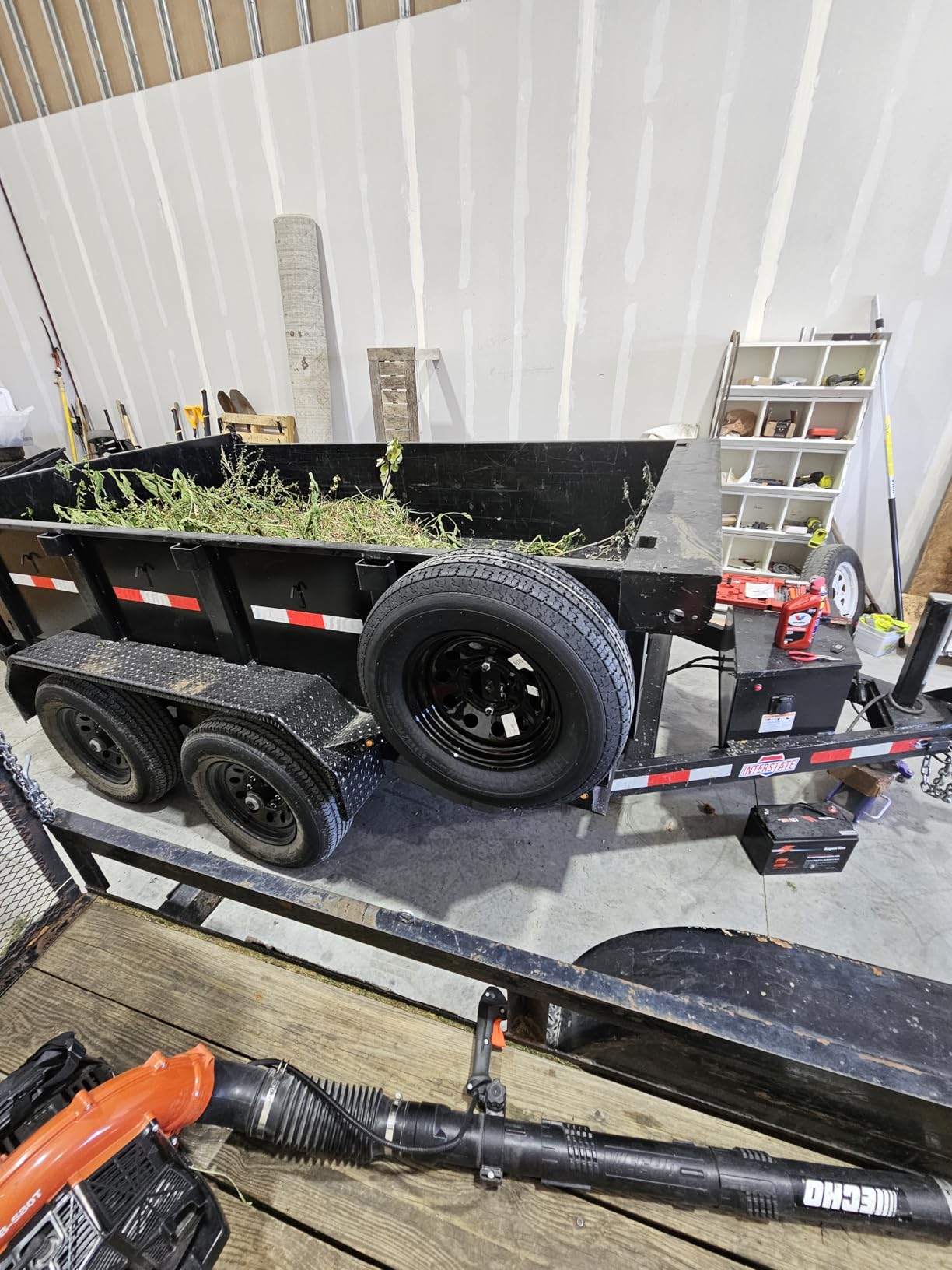 Free Country Trailer Tire Wheel ST235/80R16 10PR E 124N 8X6.5 Black Mod Rim | Load Range E 10-Ply customer photo 2
