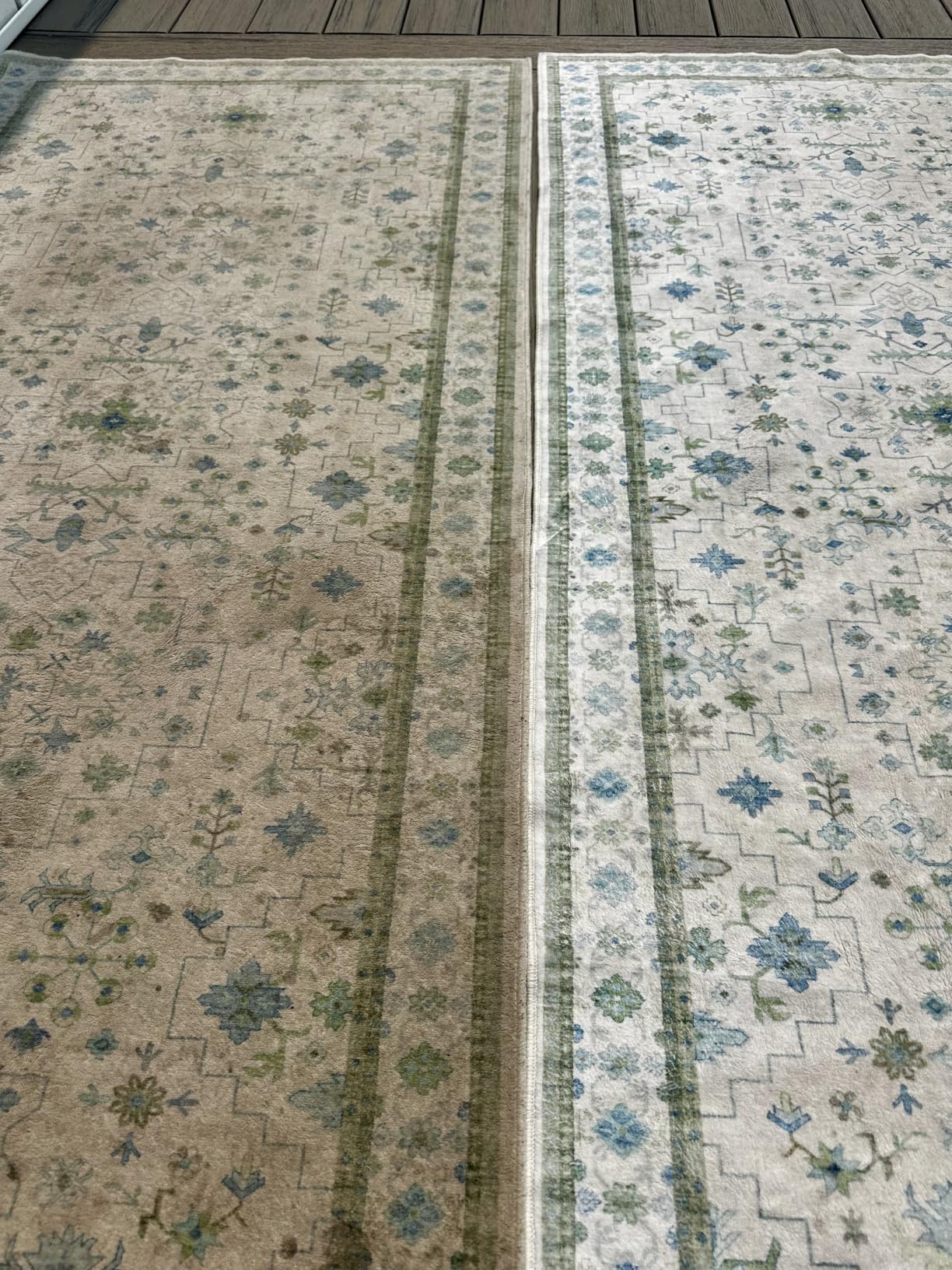 Dark Washable Long Runners for Hallways, 2'6