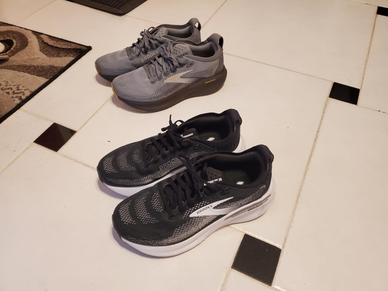 Brooks Men's Adrenaline GTS 25 Supportive Running & Walking Shoe customer photo 2