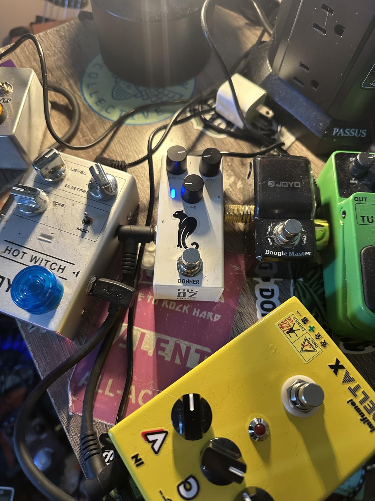 Donner EMBARK 03 Phaser Guitar Pedal, DIY Shell, Electric Guitar, Analog Phase Guitar Effect Pedal, True Bypass customer photo 1