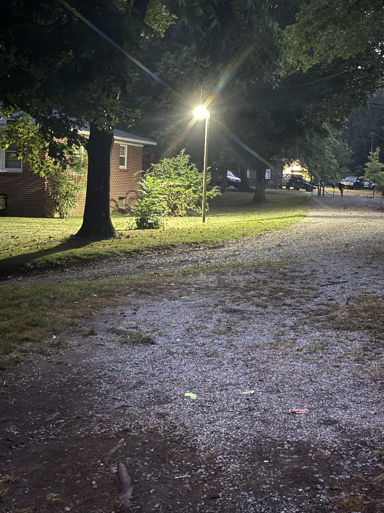150W LED Barn Light Dusk to Dawn, 21000LM Outdoor Yard Light 5000K Aluminum | Outdoor Security Flood Lighting with Photocell, IP65 Waterproof 120V for Garage, Yard, Parking Lot, Street, Farmhouse 2 Pack customer photo 2