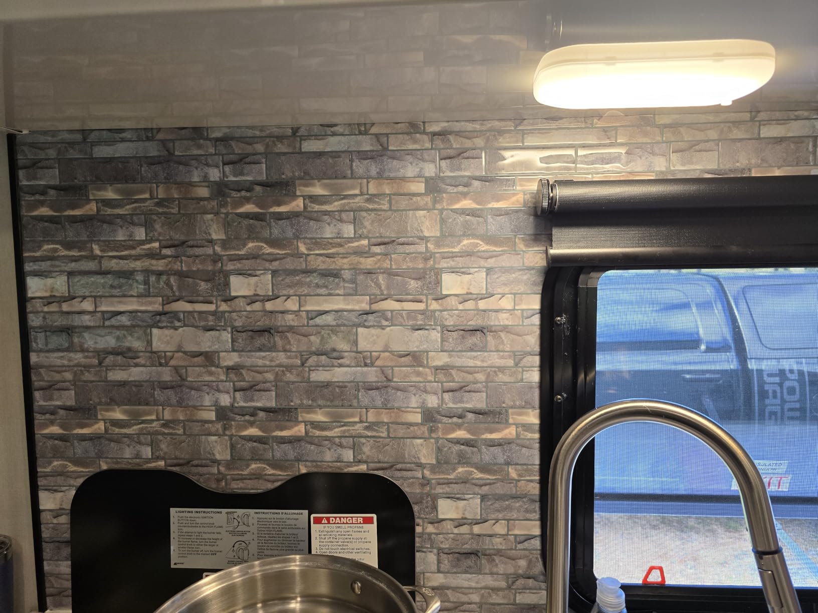 STICKGOO Thicker Design Peel and Stick Tile Backsplash, 12