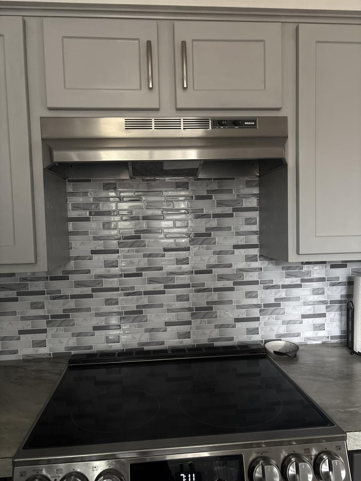 STICKGOO Thicker Design Peel and Stick Tile Backsplash, 12