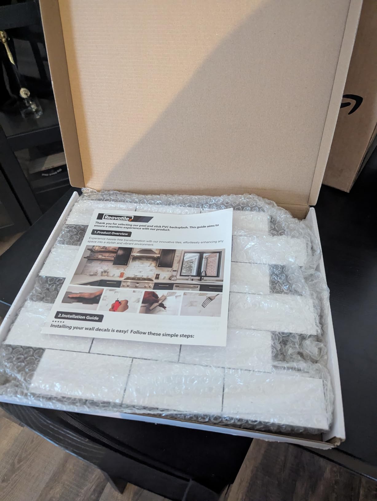 2026 New Upgrade Peel and Stick Backsplash Tile, Peel and Stick 11.34