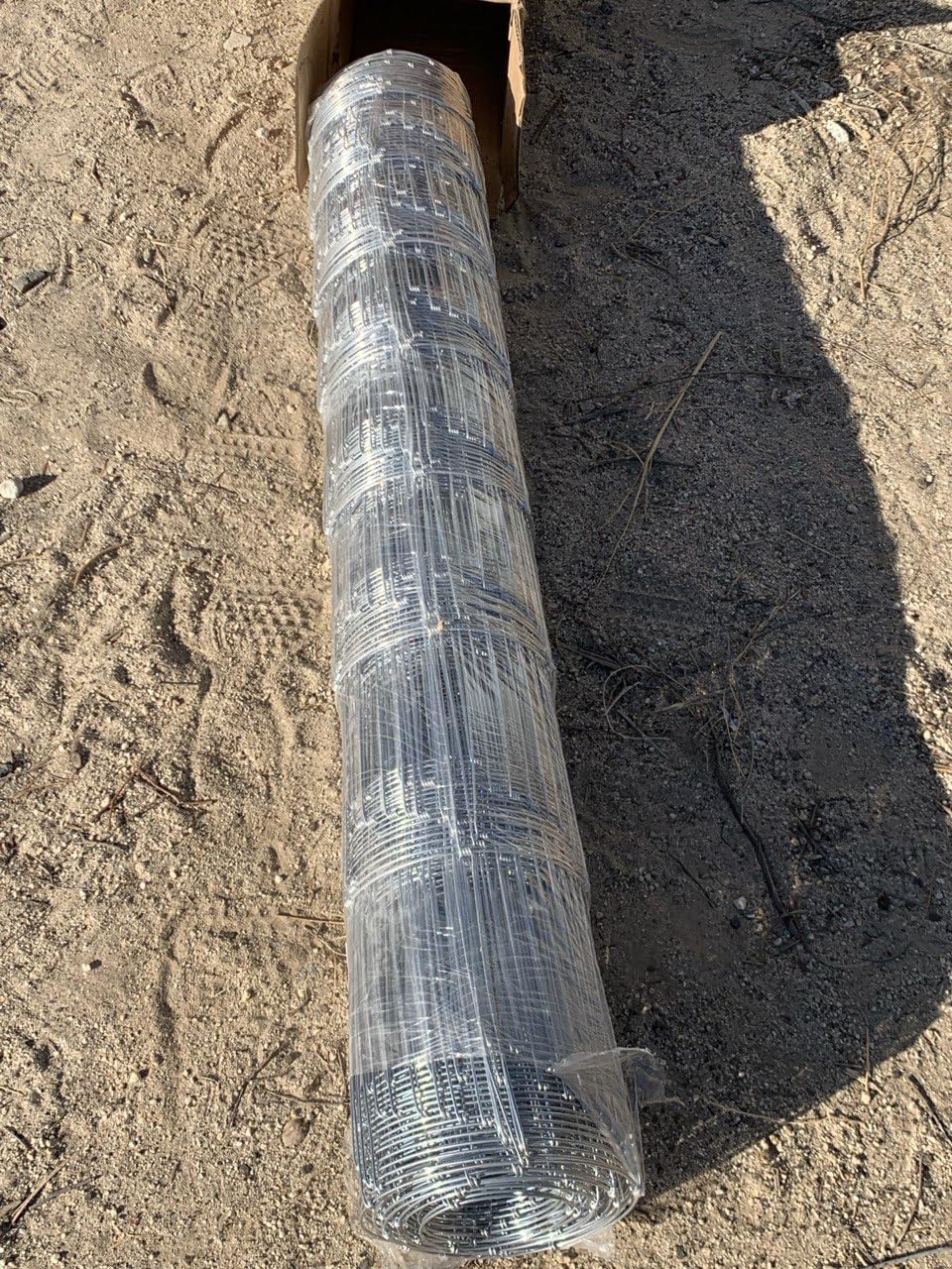 Farm Fence, 5ft x 164ft Heavy Zinc Coating Cattle Fencing Deer Fence, Hog Goat Fencing for Yard Garden and Field Mountain Forest customer photo 1