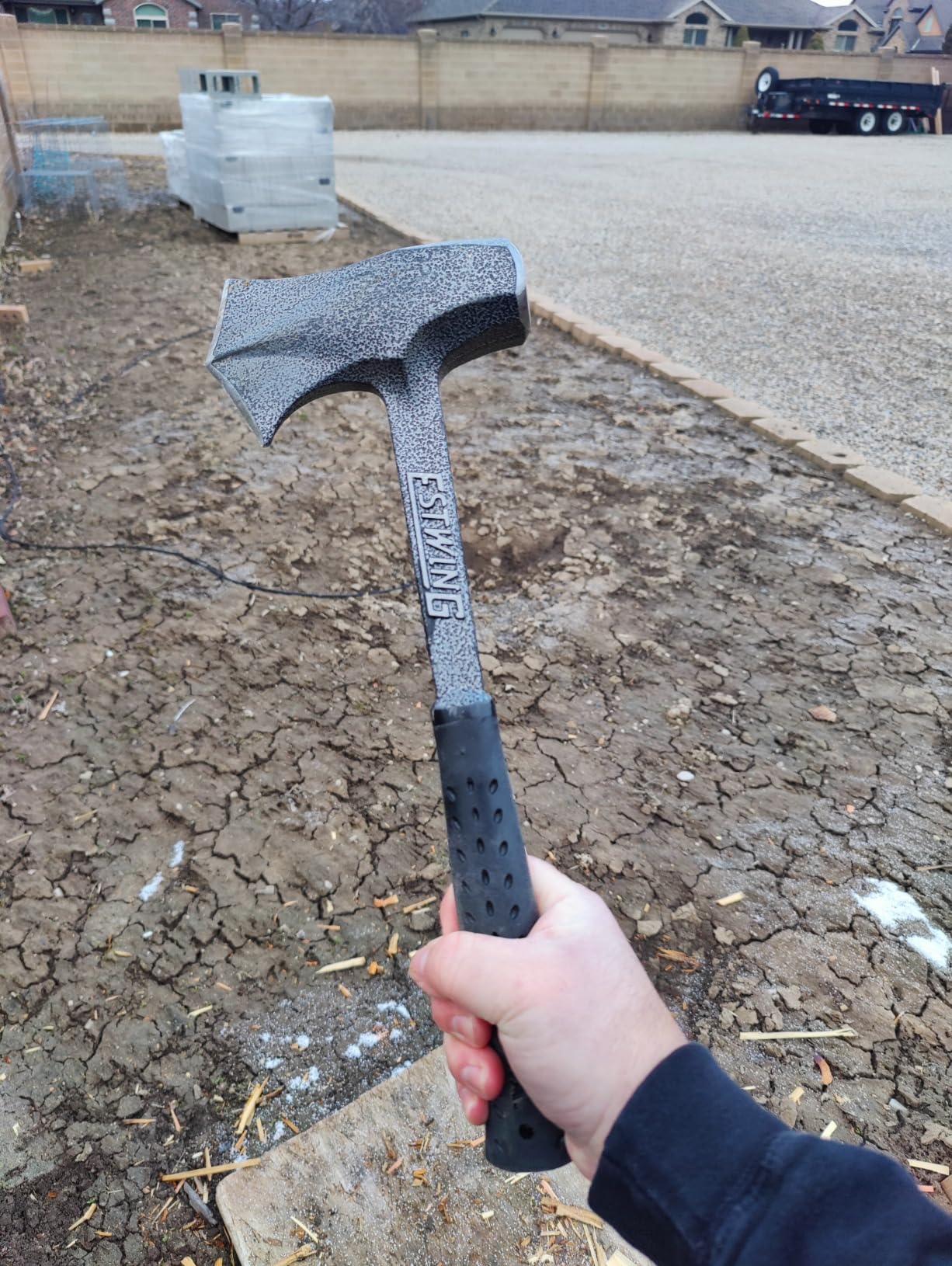 ESTWING Timber Titan - Black USA Made 16