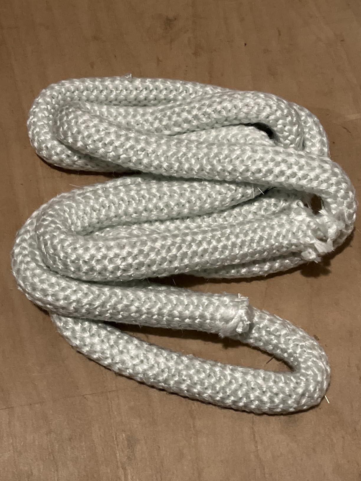 Wood Stove Door Gasket Rope, High-Temperature Round Fiberglass Rope Seal | 1