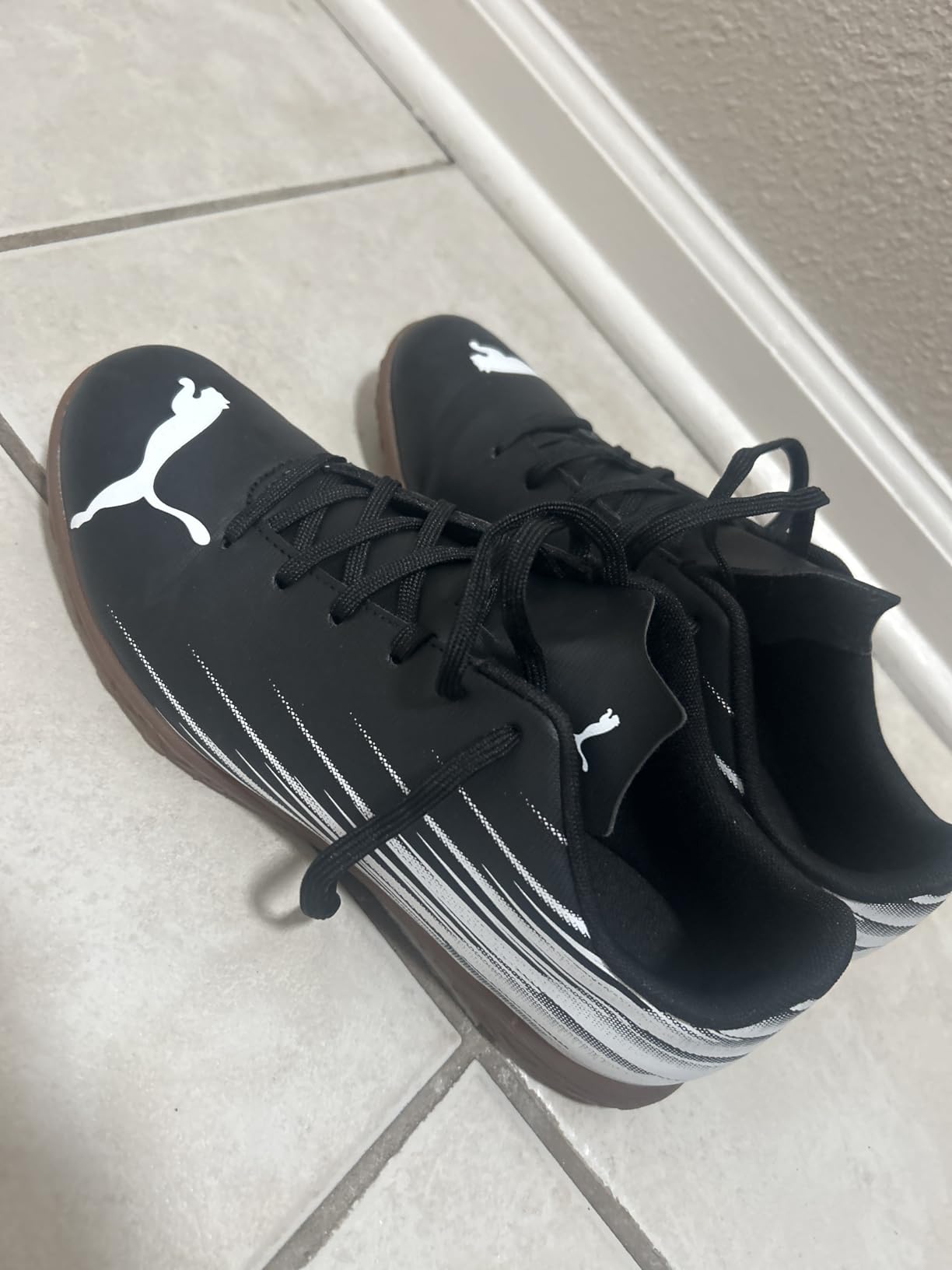 adidas Men's Attacanto Indoor Trainer Soccer Shoe customer photo 1