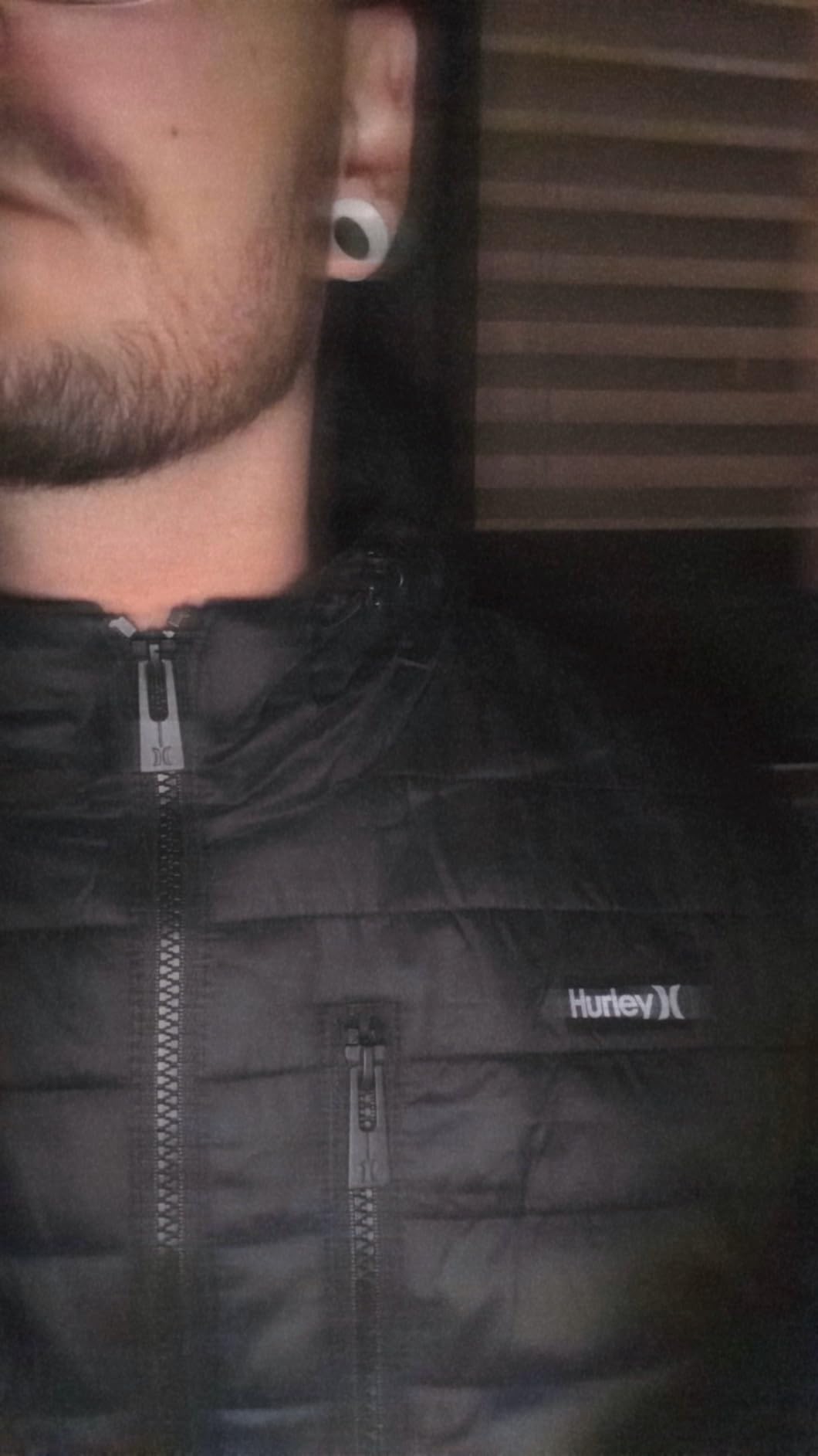 Hurley Mens Puffer Jacket - Lightweight Packable Insulated Winter Coat for Men - Weather Resistant Quilted Outdoor Jacket customer photo 1
