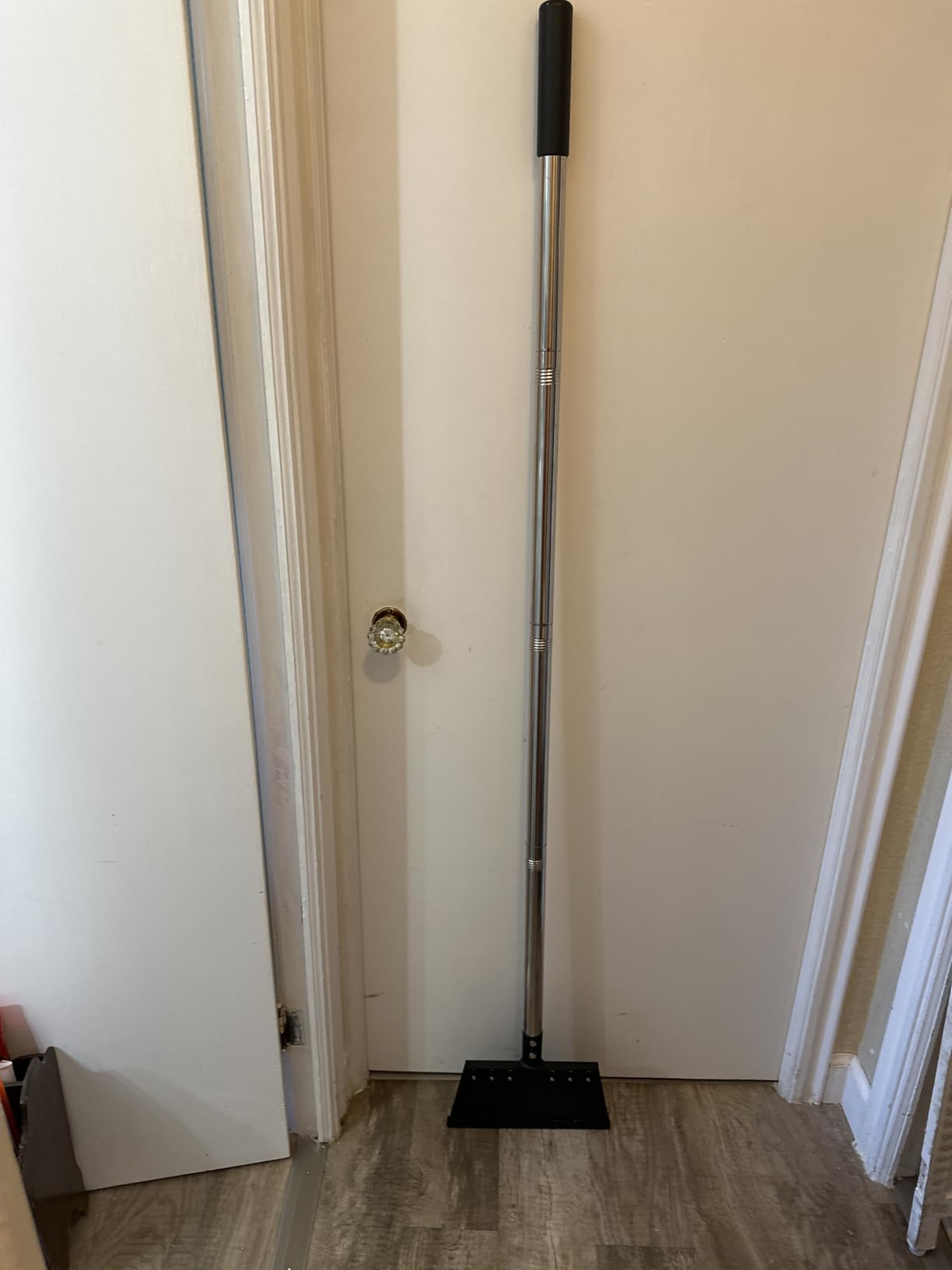 Weed Scraper 65 Inch Garden Flat Shovel with 11in Spring Steel Blade | Heavy Duty Multi Weeding Shovel with Long Handle Floor Scraper for Ice, Snow, Weed, Dirty, Moss, Driveway, Lawn Edging customer photo 2