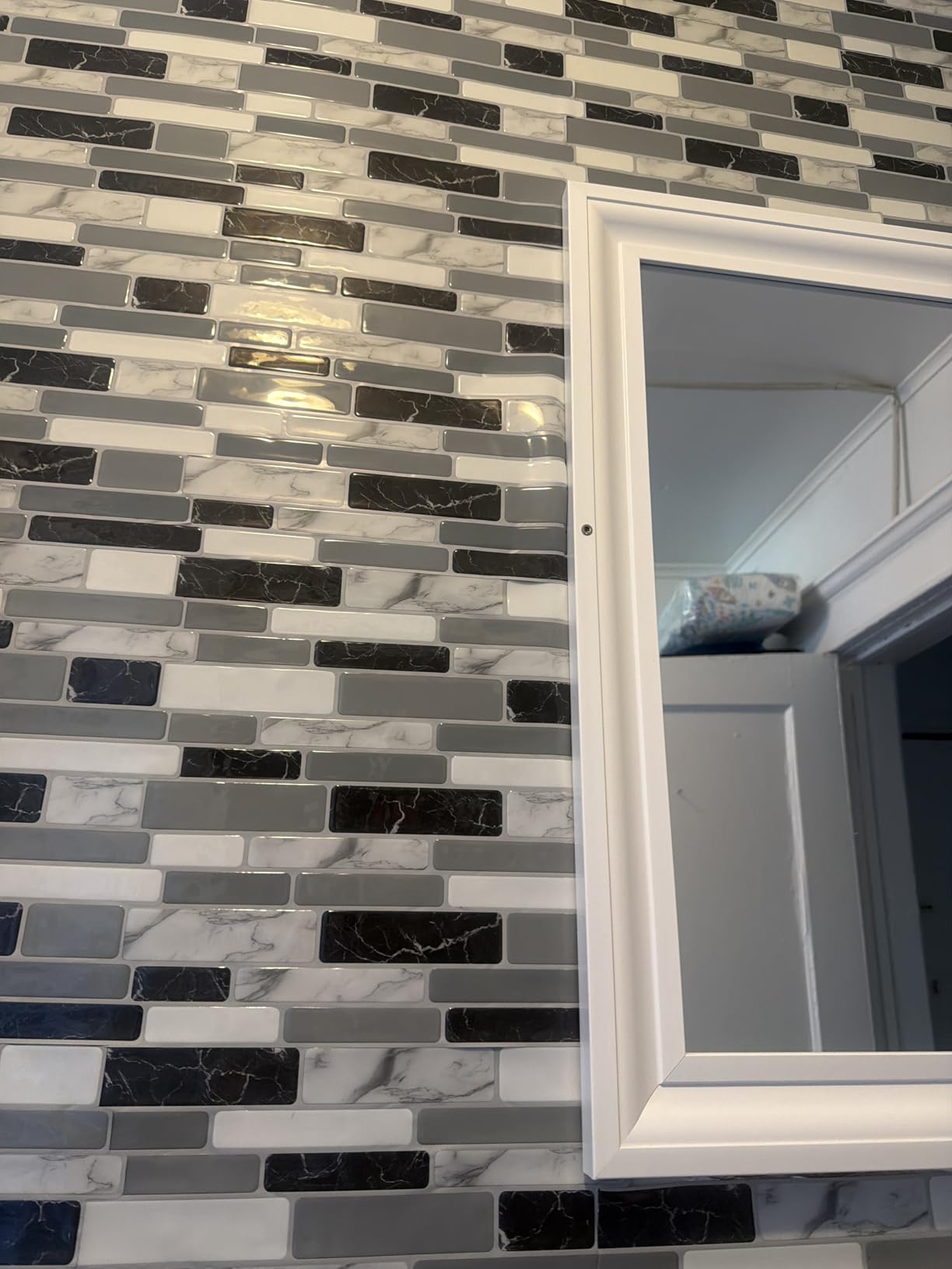 Art3d 20-Sheet Peel and Stick Kitchen Backsplash Tiles, 12