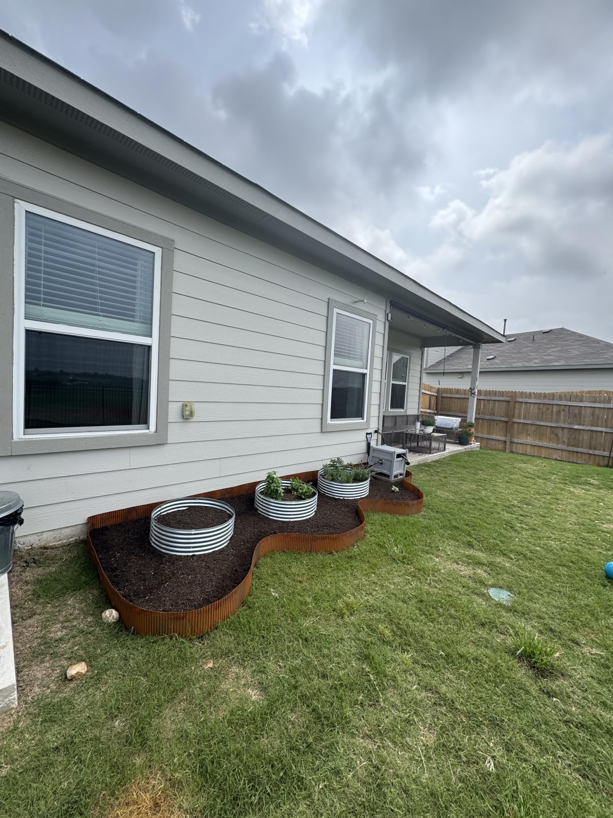 Corrugated Garden Edging, 6