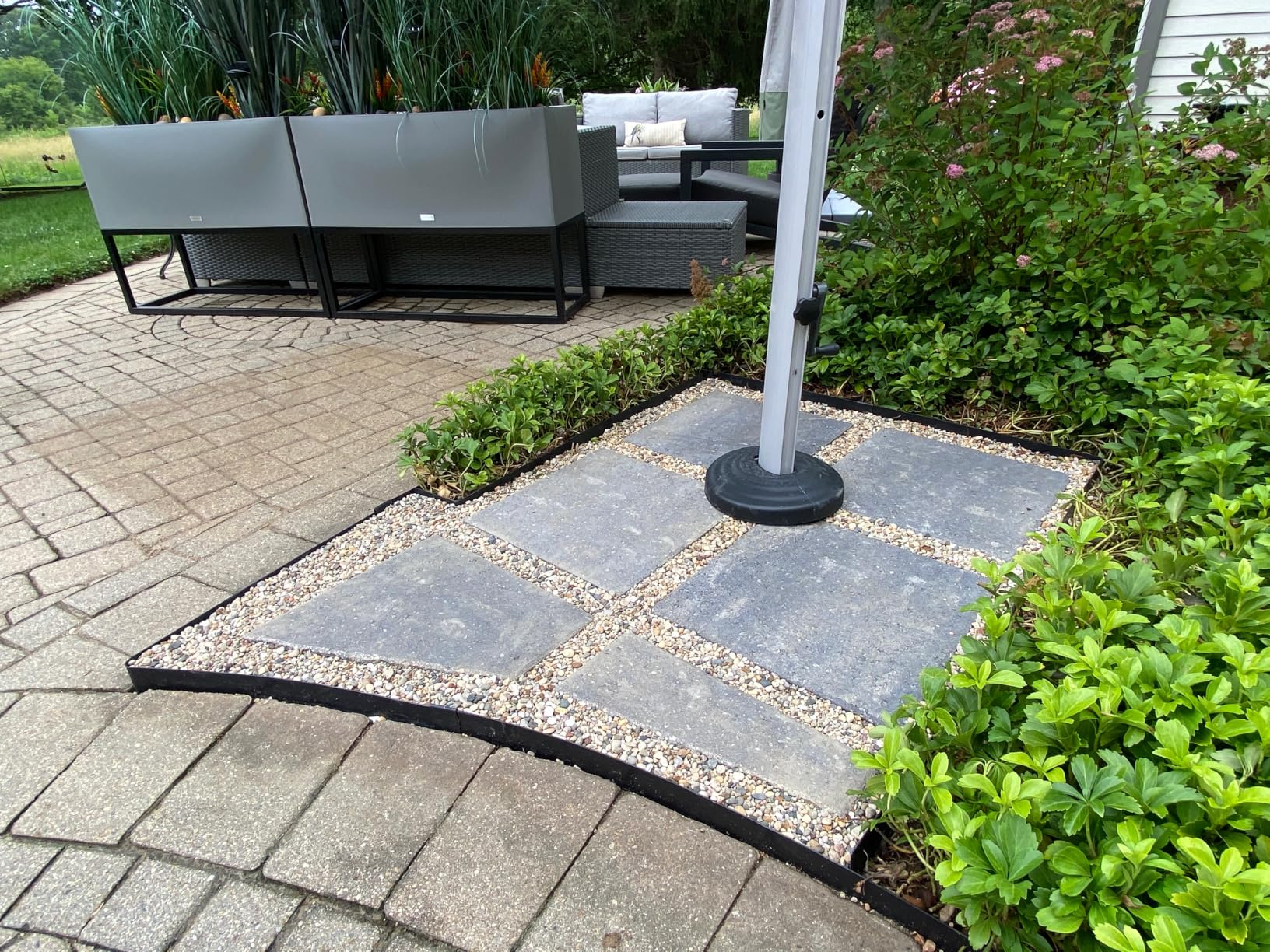 33ft. Galvanized Steel Landscape Edging (10-Pack) - 40