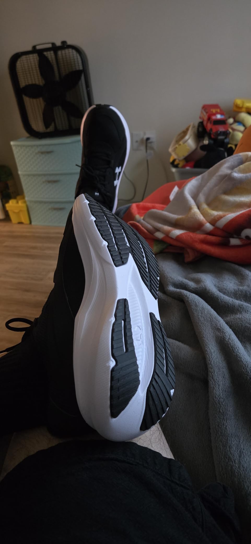 Under Armour Men's Charged+ Assert 11 Running Shoes customer photo 1
