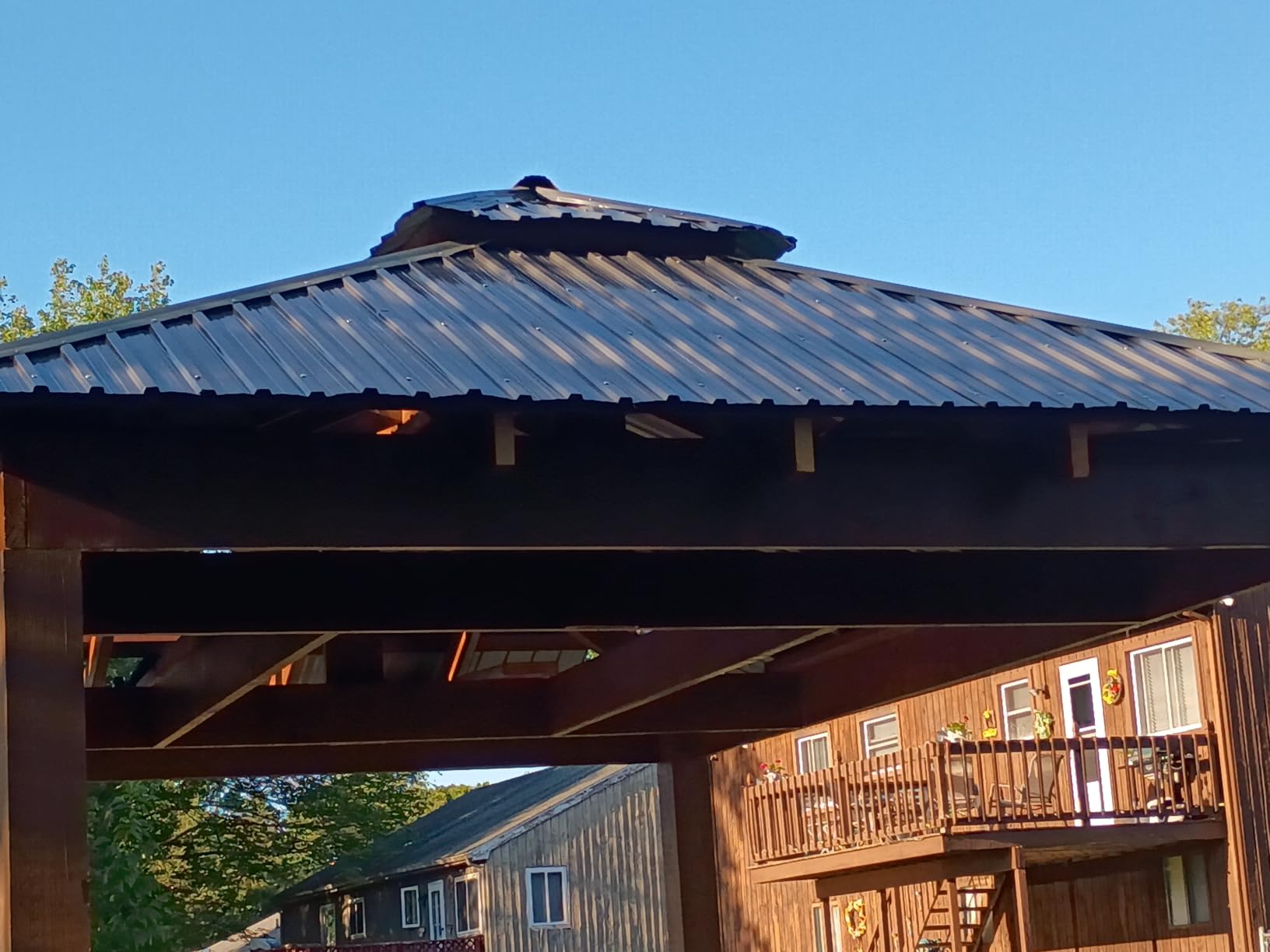 Metal Roof Panels 10 pcs 50 ft² Gray Galvanized Steel Panels Metal Corrugated Tin Roofing Panels Gazebo Top Cover Heavy Duty Gray Roof Suitable for Garages, Sheds, Stables and Mobile Homes customer photo 1