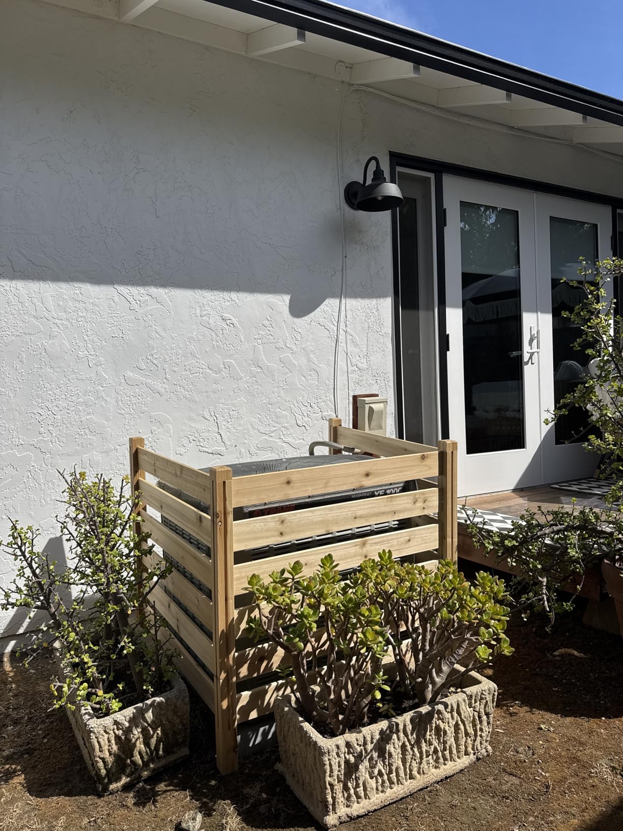 VEVOR Wood Privacy Fence, 36