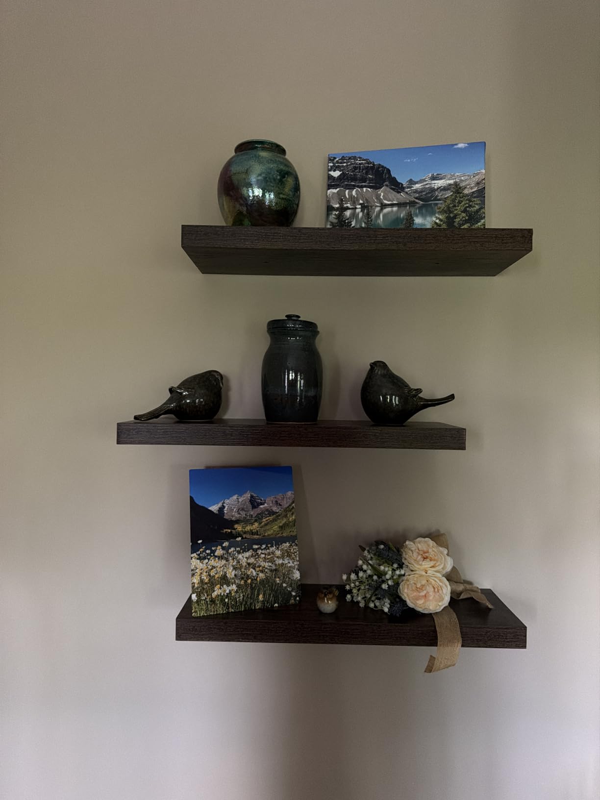 RALGEND Floating Shelves for Wall, 1.5