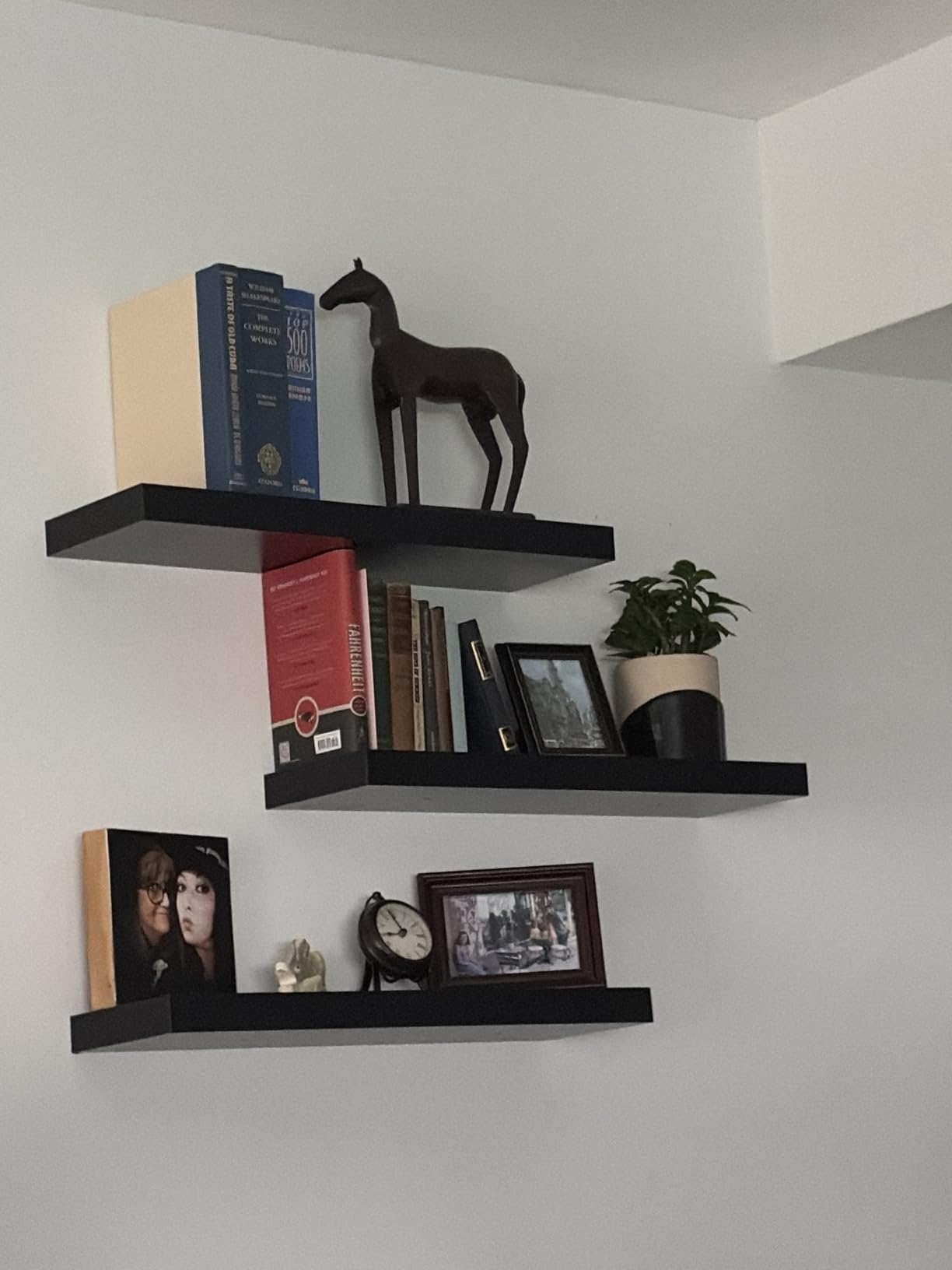 RALGEND Floating Shelves for Wall, 1.5