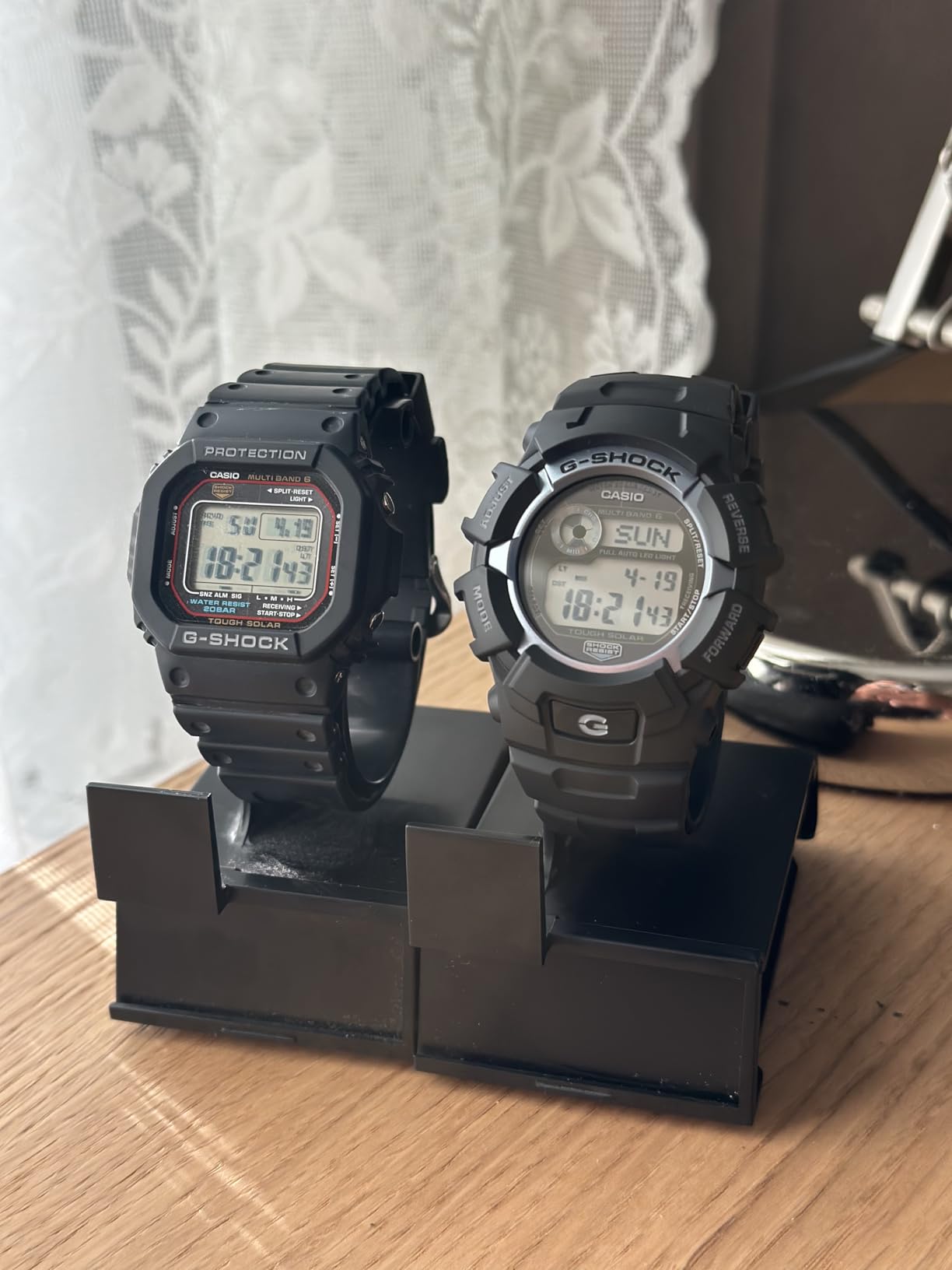 Casio G-Shock GW-2320FP Fire Package Men's Digital Solar Watch, Black, 200M WR, Multi Band 6, World Time customer photo 1