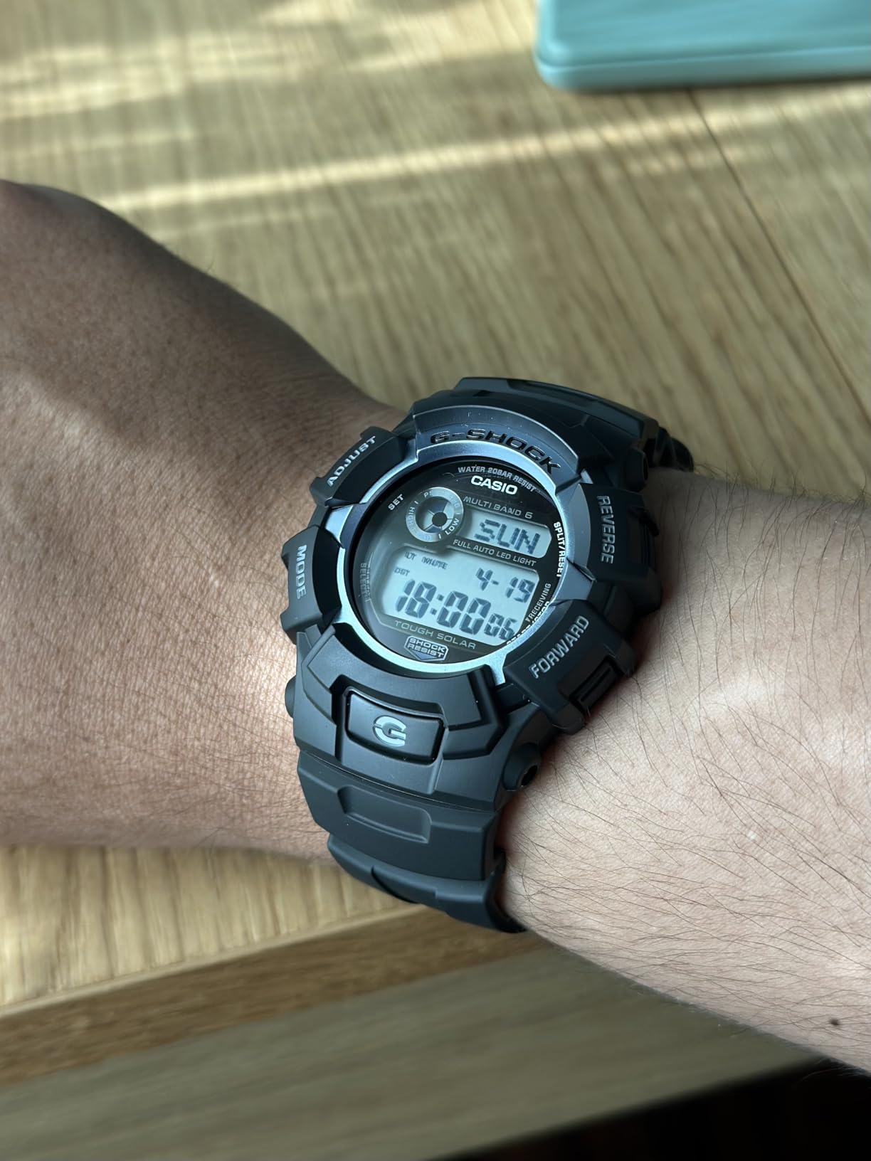 Casio G-Shock GW-2320FP Fire Package Men's Digital Solar Watch, Black, 200M WR, Multi Band 6, World Time customer photo 2