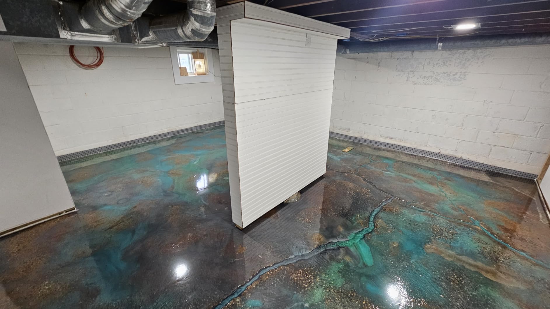 McKinnon Epoxy Resin Garage Floor & Concrete Coating Kit, 100% Solids, Zero VOCs customer photo 1