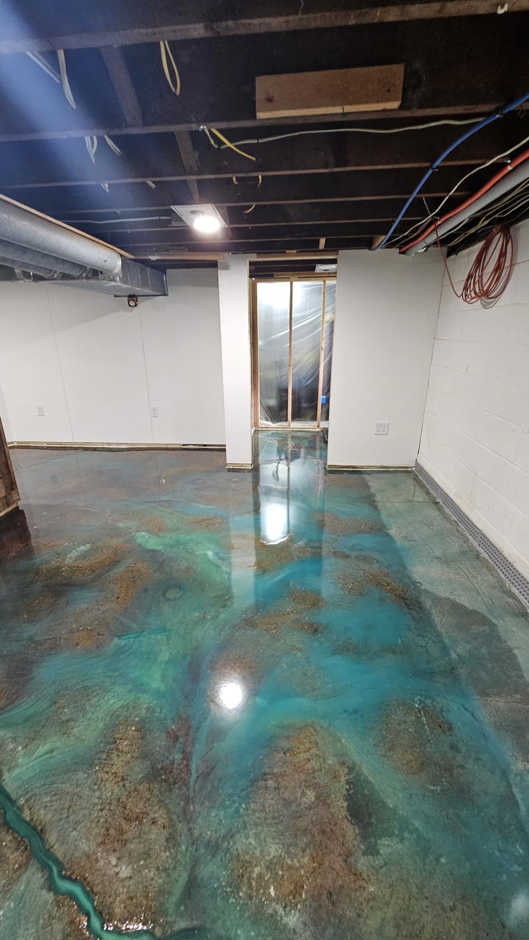 McKinnon Epoxy Resin Garage Floor & Concrete Coating Kit, 100% Solids, Zero VOCs customer photo 2
