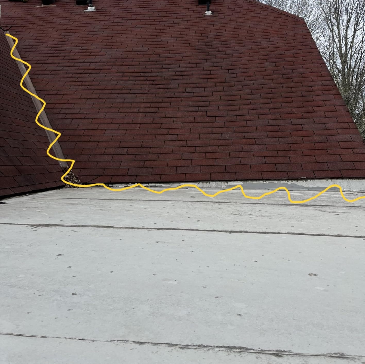 Heat Tape for Water Pipes Roof & Gutter Snow De-Icing 30FT | Heat Cable 5 Watts Per Foot, Water Line Heat Tape Keeps Water Flowing at -40°F 5W/FT, 120V 30 Feet customer photo 1